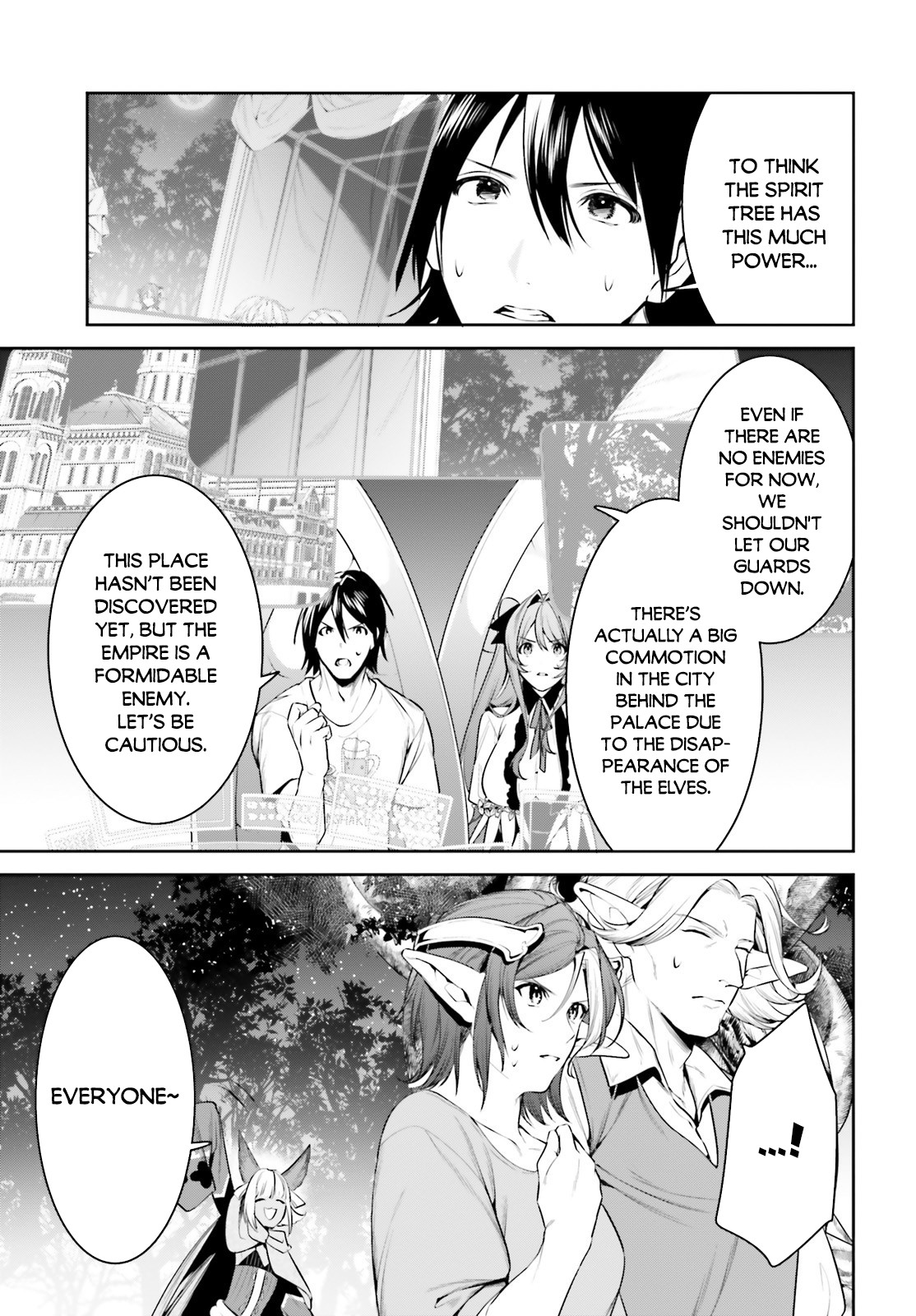 I Want To Play Happily Because I Got The Heavenly Castle Chapter 20 page 8 - Chapter 20