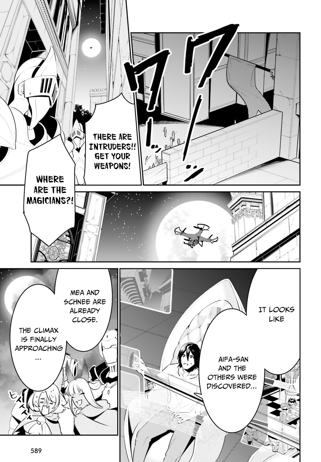 I Want To Play Happily Because I Got The Heavenly Castle Chapter 21 page 10 - Chapter 21