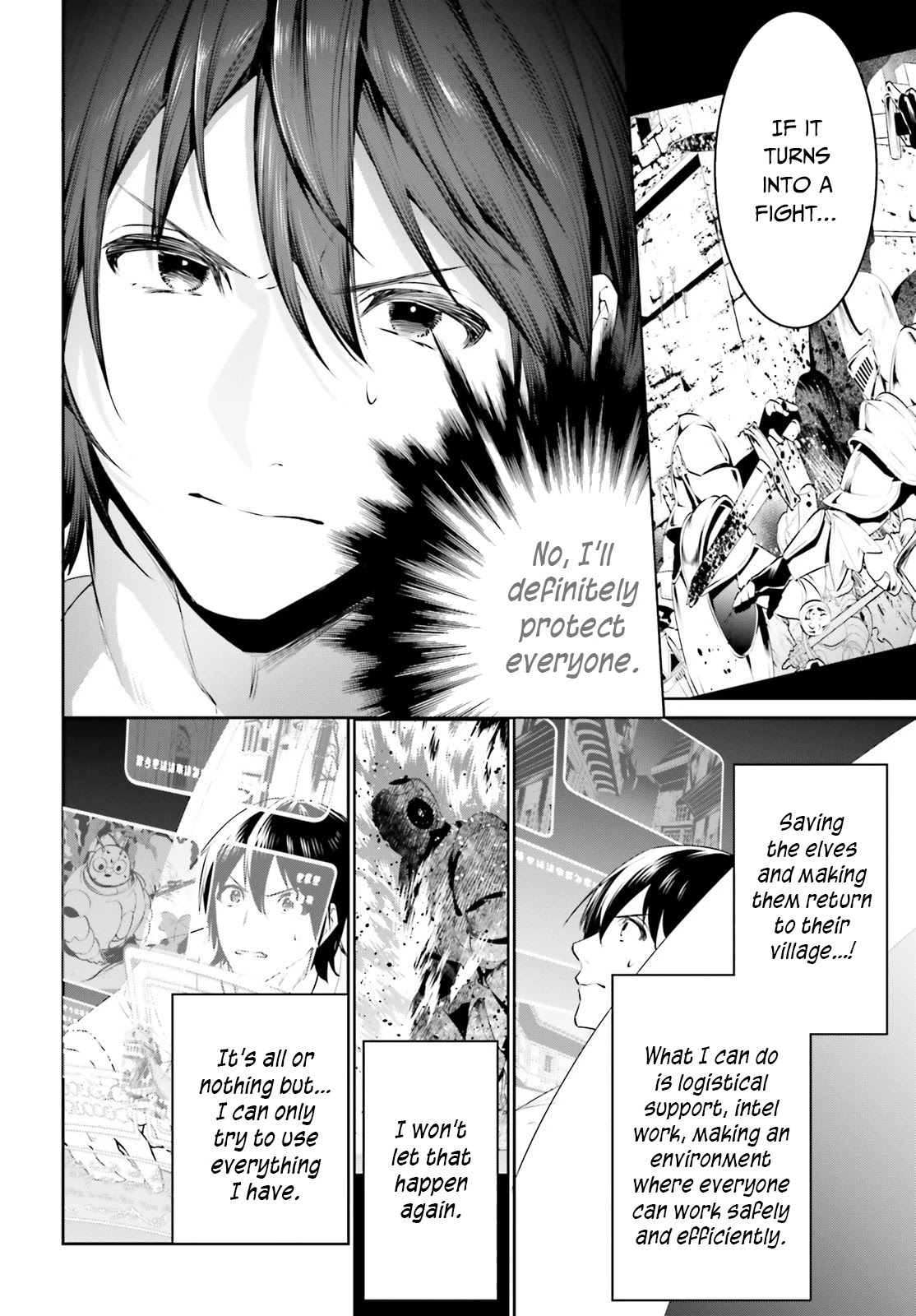 I Want To Play Happily Because I Got The Heavenly Castle Chapter 21 page 11 - Chapter 21