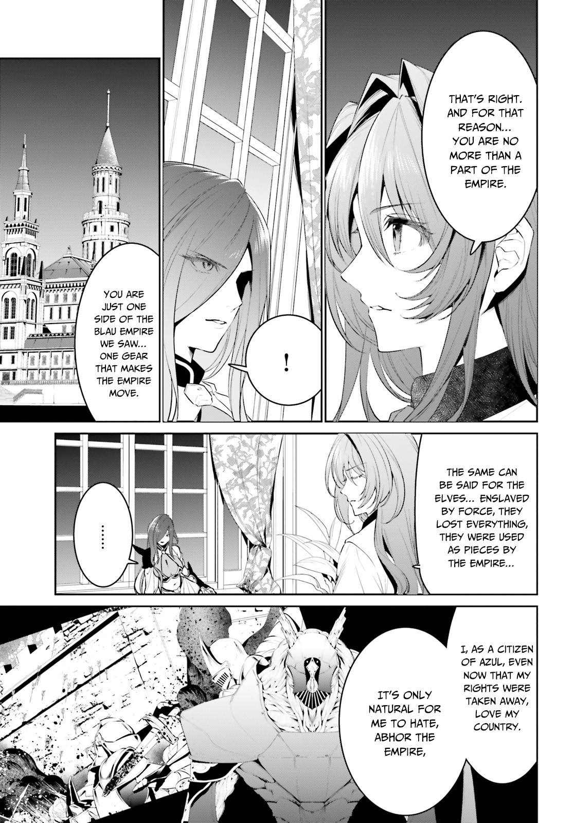 I Want To Play Happily Because I Got The Heavenly Castle Chapter 21 page 14 - Chapter 21