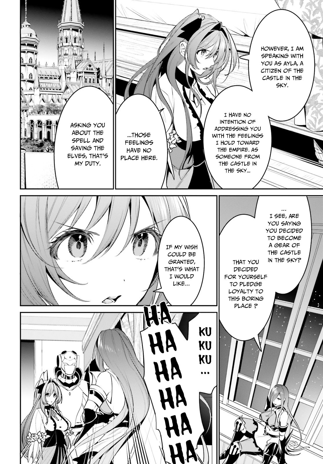 I Want To Play Happily Because I Got The Heavenly Castle Chapter 21 page 15 - Chapter 21