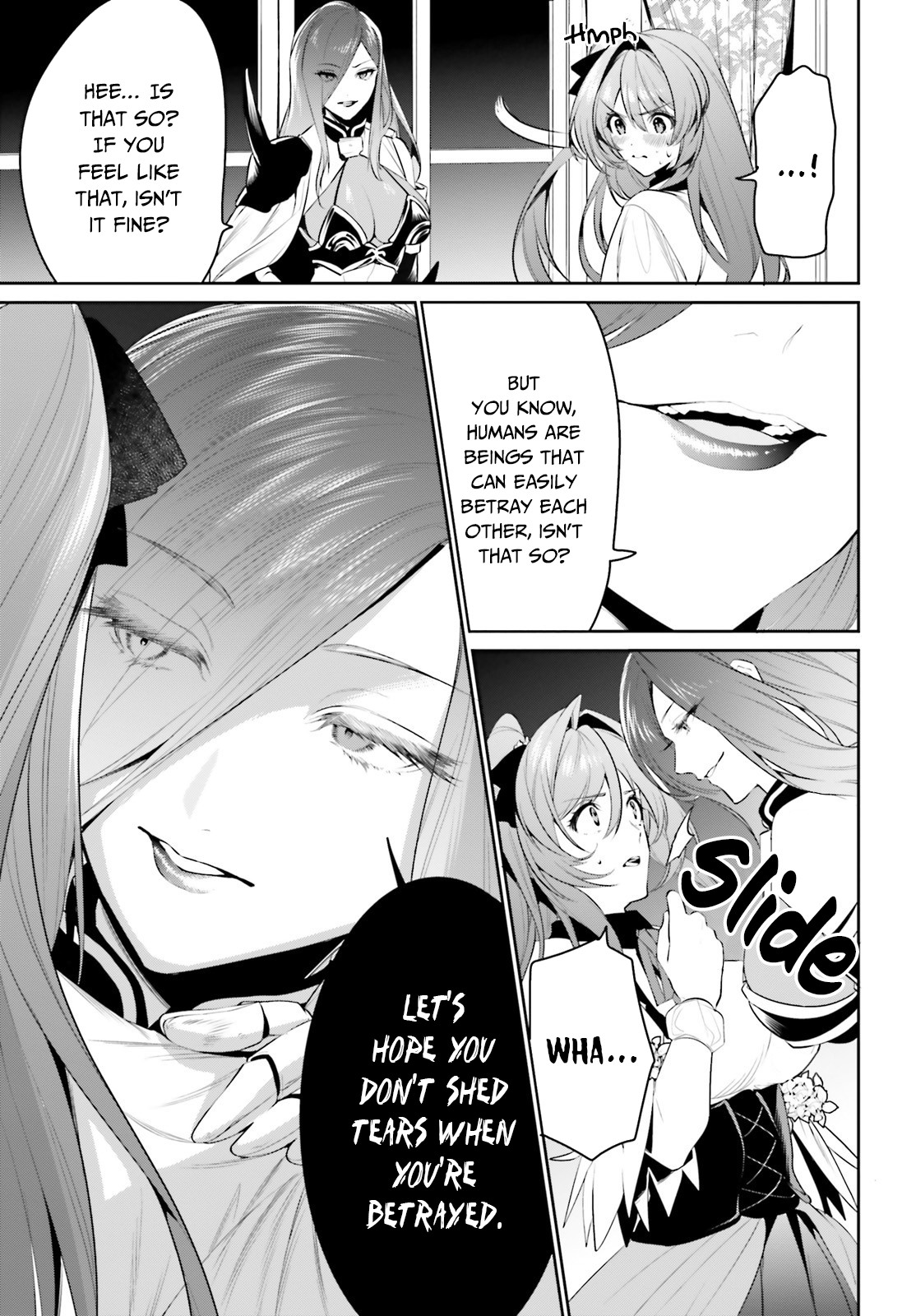 I Want To Play Happily Because I Got The Heavenly Castle Chapter 21 page 18 - Chapter 21