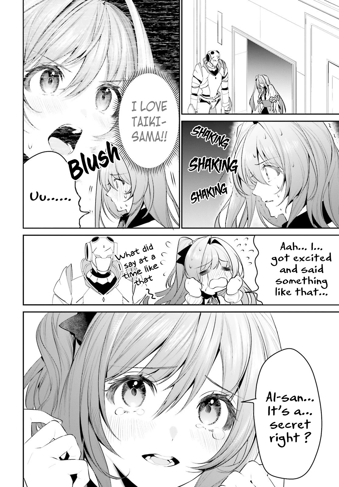 I Want To Play Happily Because I Got The Heavenly Castle Chapter 21 page 21 - Chapter 21