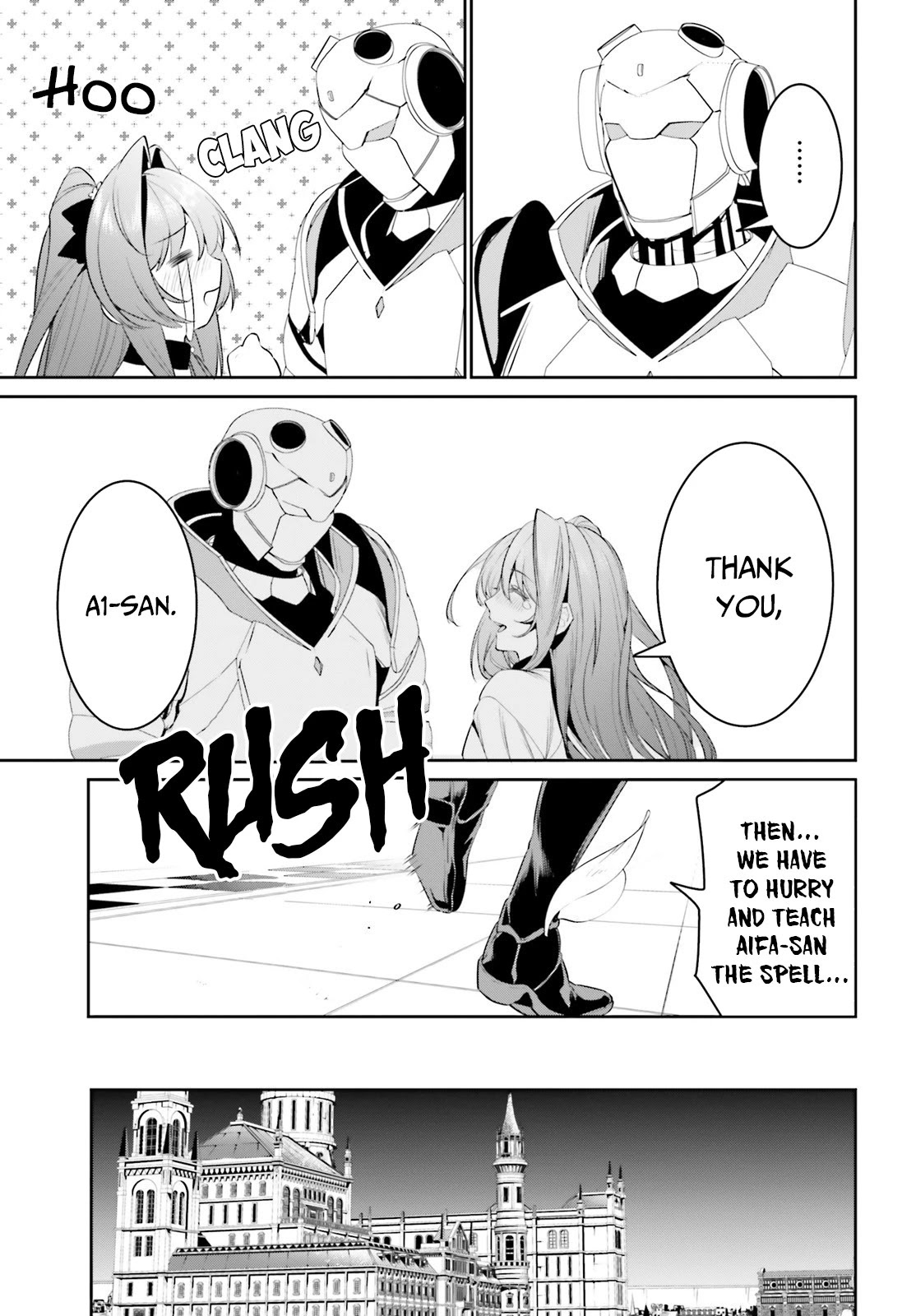 I Want To Play Happily Because I Got The Heavenly Castle Chapter 21 page 22 - Chapter 21