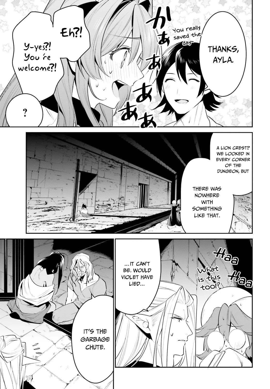 I Want To Play Happily Because I Got The Heavenly Castle Chapter 21 page 24 - Chapter 21