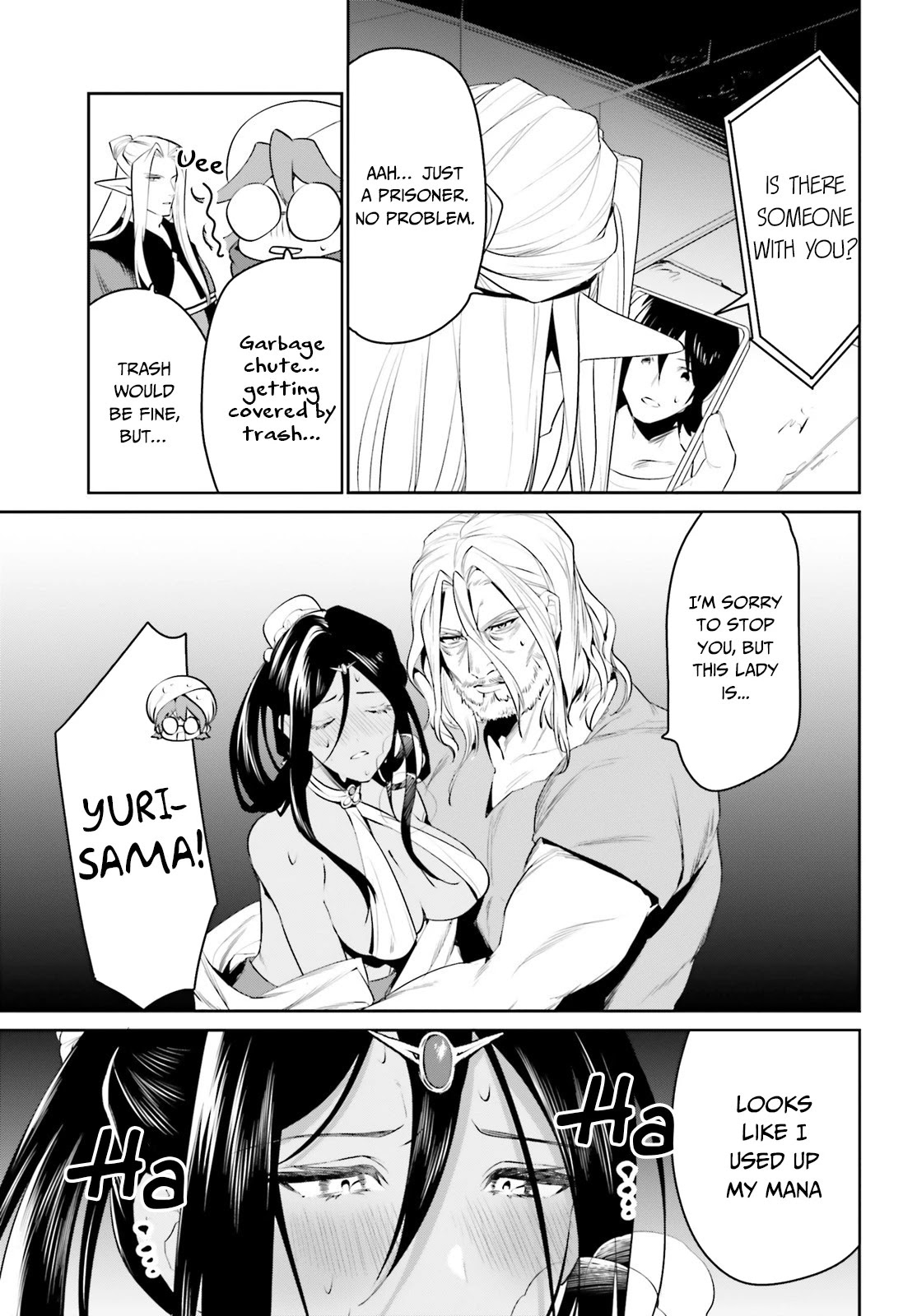 I Want To Play Happily Because I Got The Heavenly Castle Chapter 21 page 26 - Chapter 21