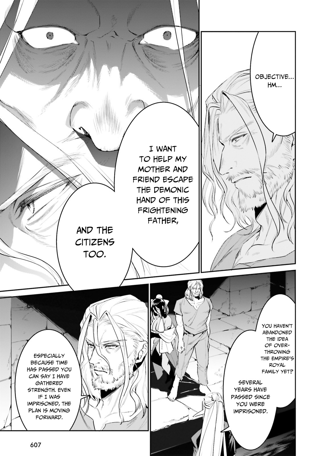 I Want To Play Happily Because I Got The Heavenly Castle Chapter 21 page 28 - Chapter 21