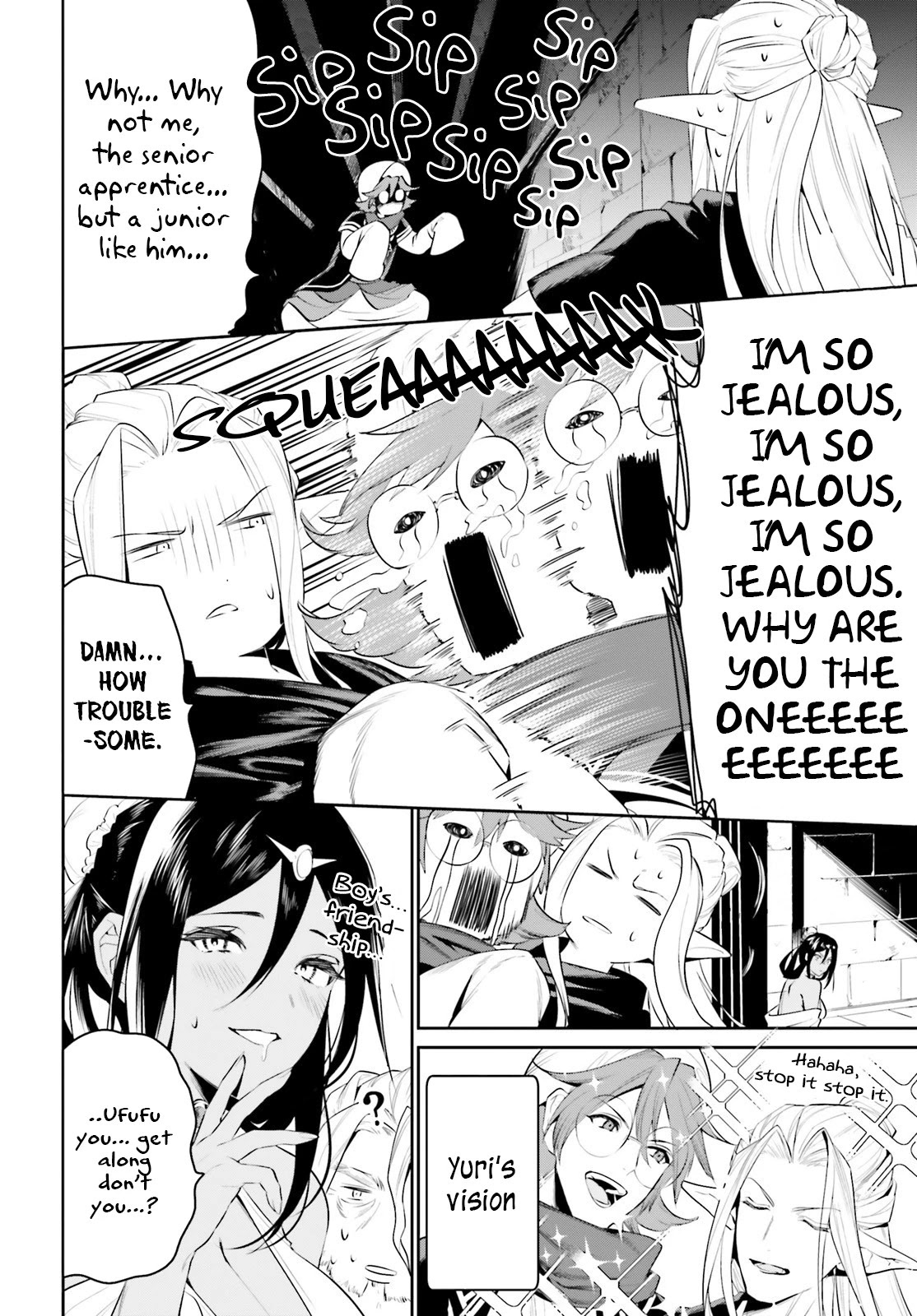 I Want To Play Happily Because I Got The Heavenly Castle Chapter 21 page 9 - Chapter 21