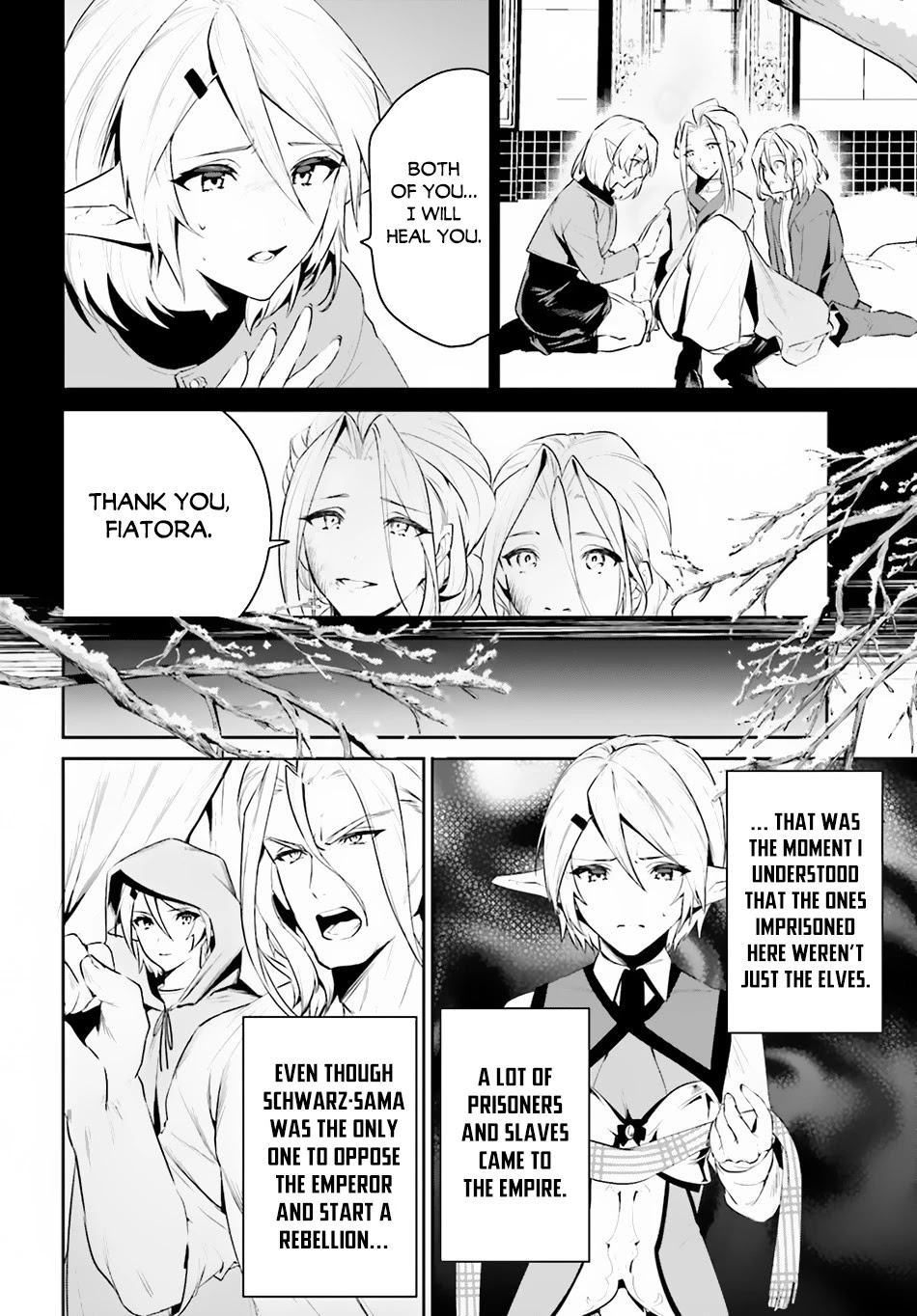 I Want To Play Happily Because I Got The Heavenly Castle Chapter 22 page 13 - Chapter 22
