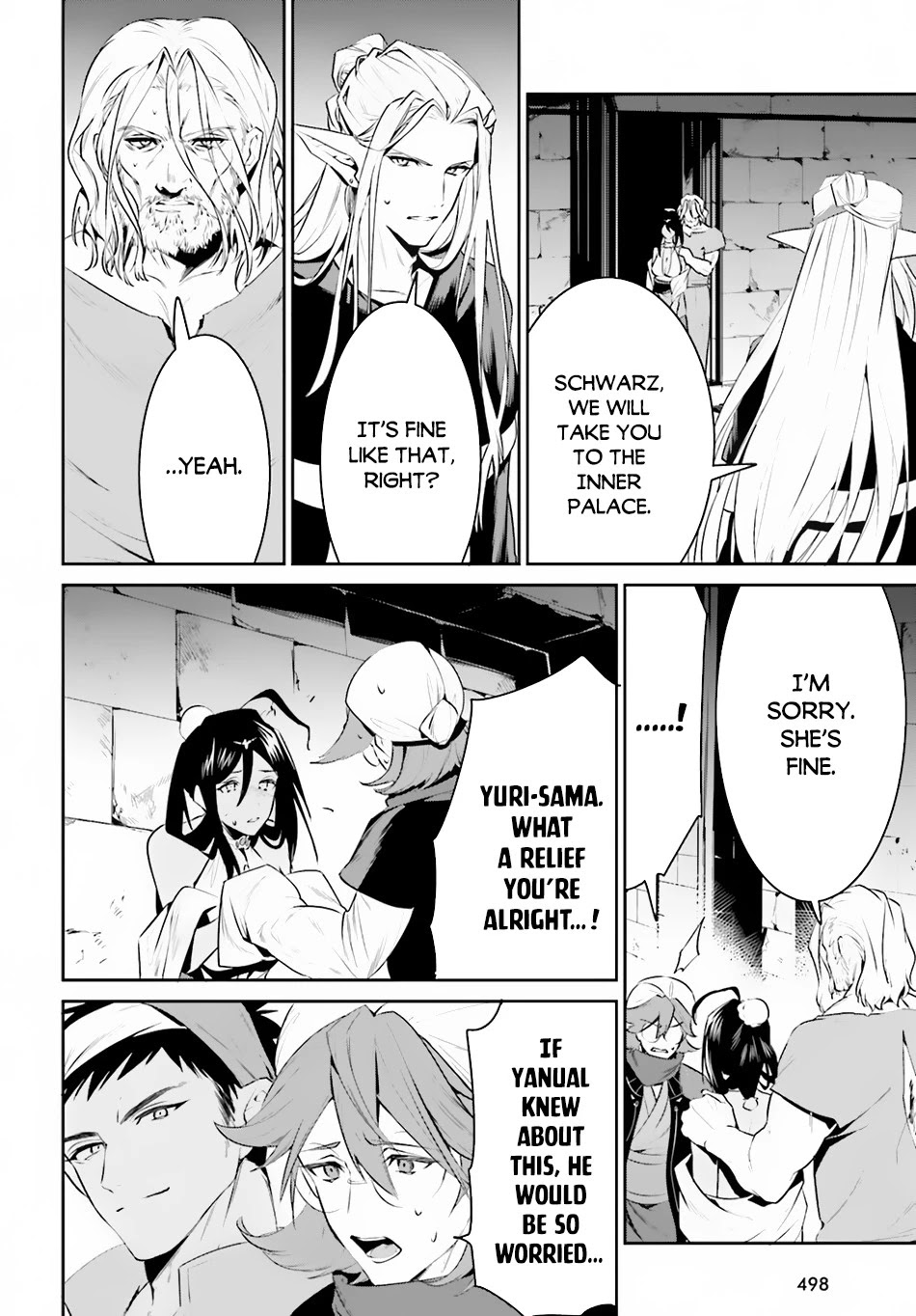I Want To Play Happily Because I Got The Heavenly Castle Chapter 22 page 23 - Chapter 22