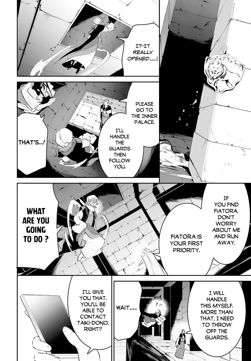 I Want To Play Happily Because I Got The Heavenly Castle Chapter 22 page 25 - Chapter 22