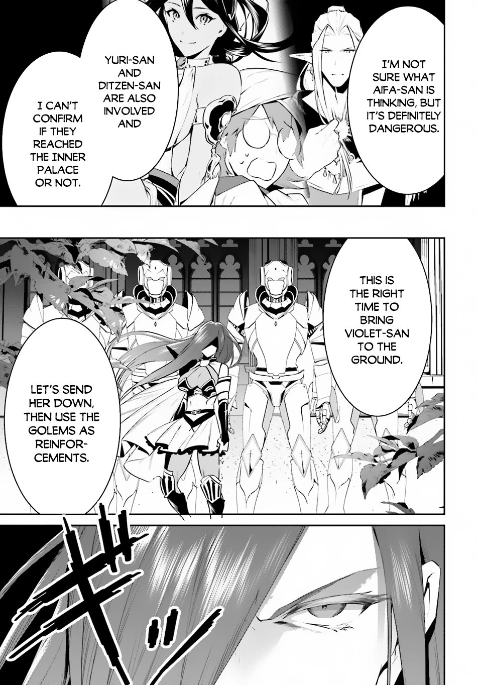I Want To Play Happily Because I Got The Heavenly Castle Chapter 22 page 4 - Chapter 22