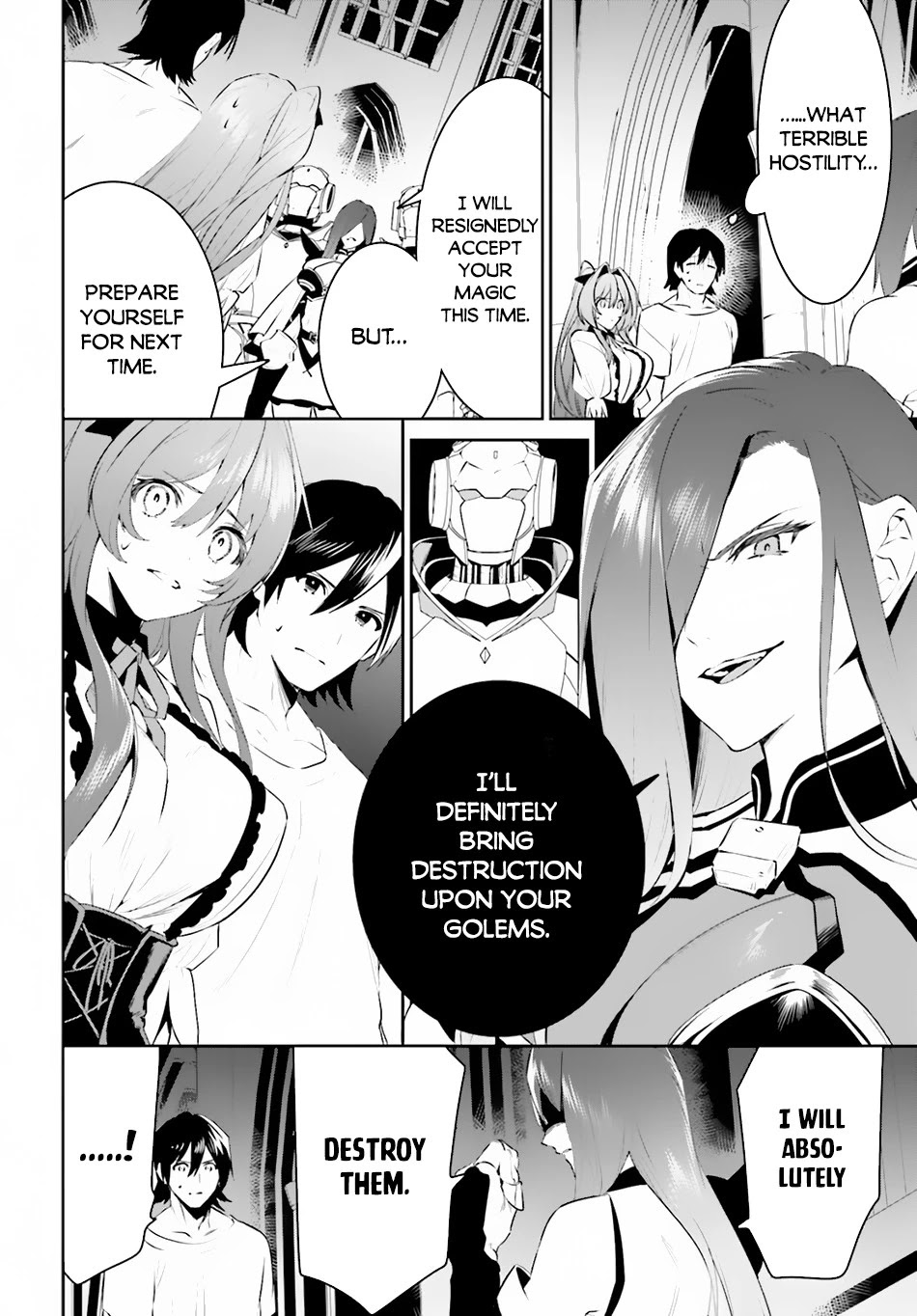 I Want To Play Happily Because I Got The Heavenly Castle Chapter 22 page 5 - Chapter 22