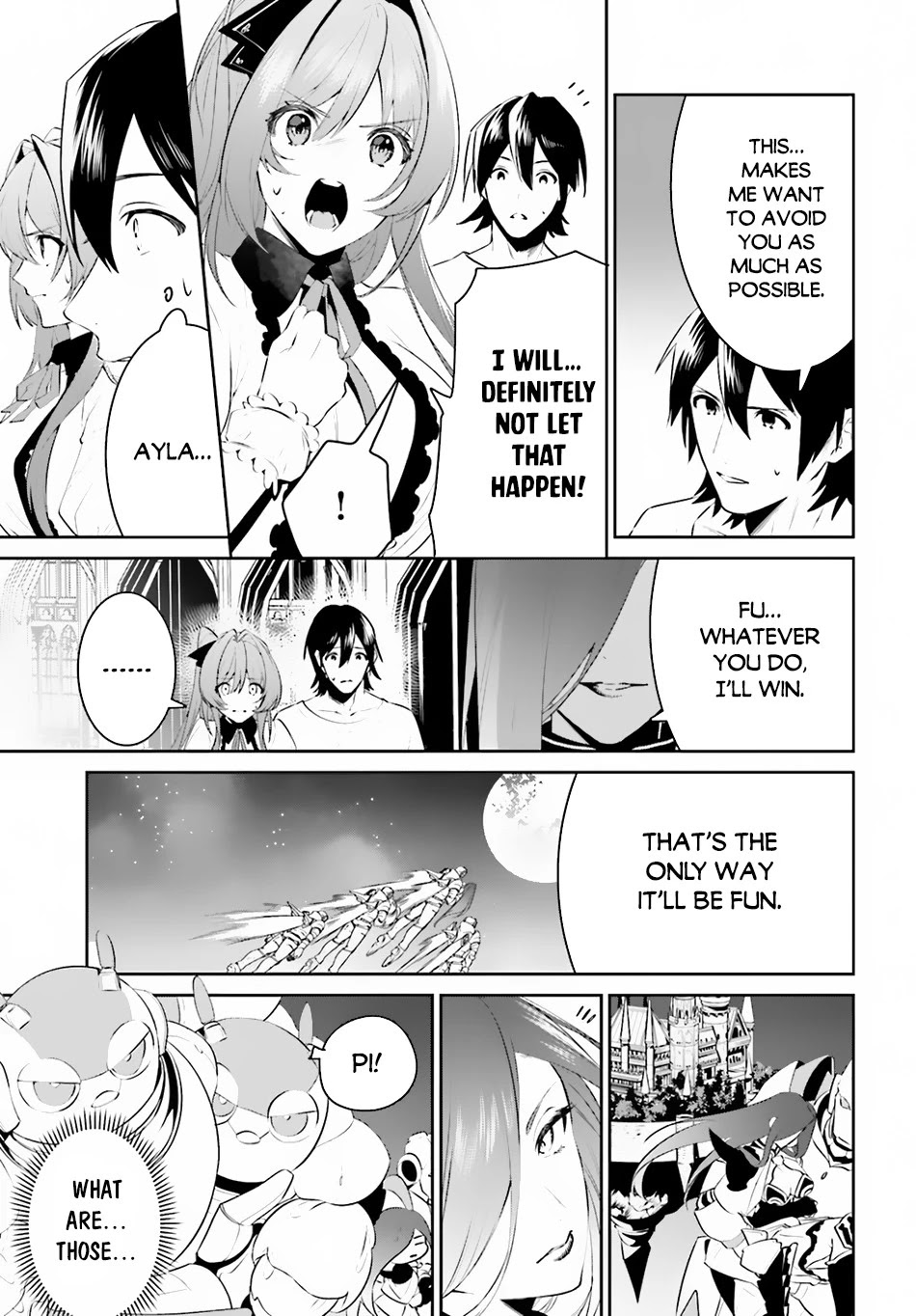I Want To Play Happily Because I Got The Heavenly Castle Chapter 22 page 6 - Chapter 22