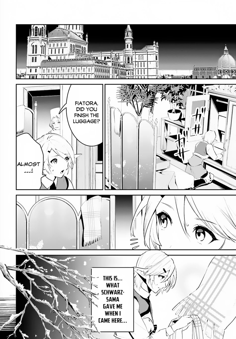 I Want To Play Happily Because I Got The Heavenly Castle Chapter 22 page 7 - Chapter 22