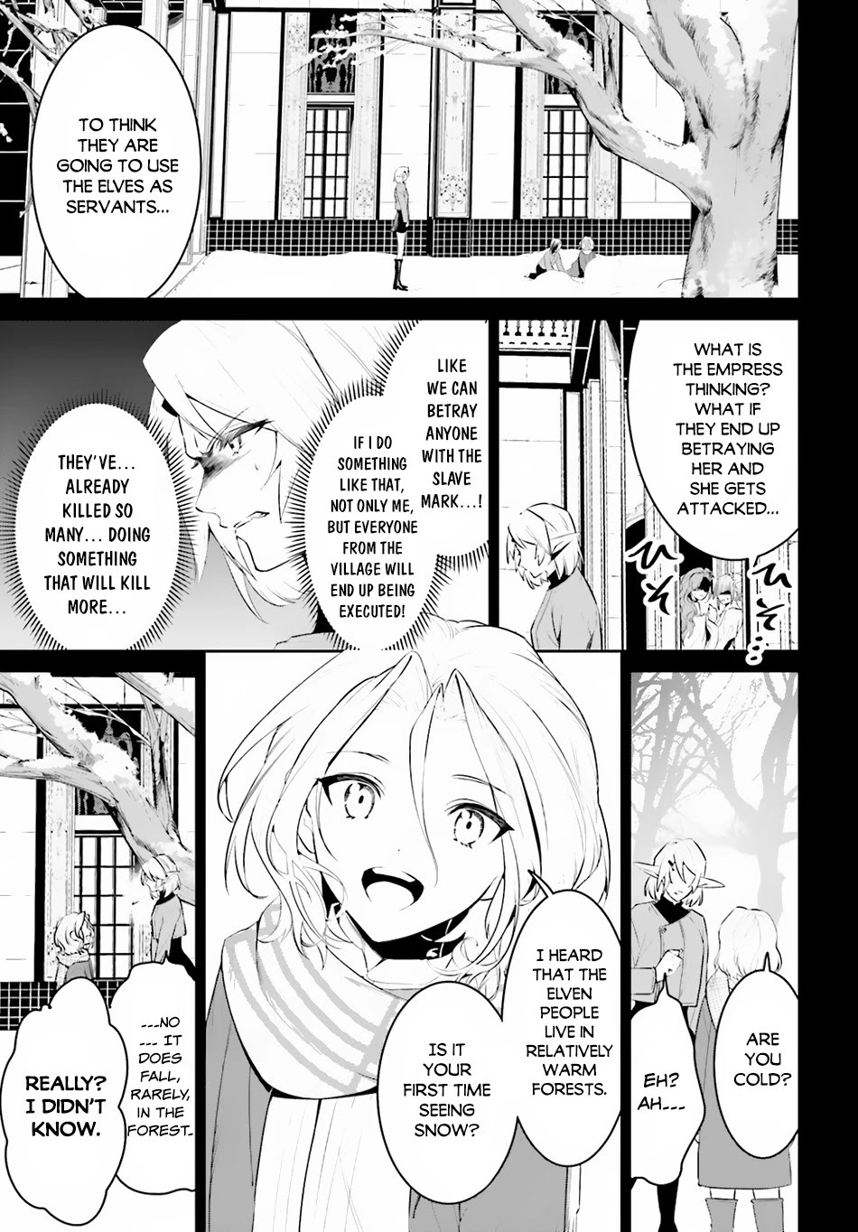 I Want To Play Happily Because I Got The Heavenly Castle Chapter 22 page 8 - Chapter 22