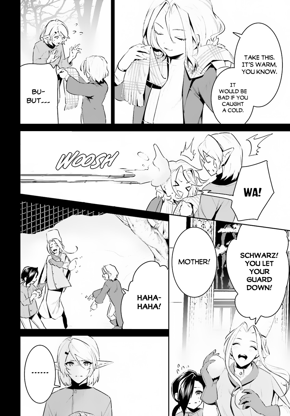 I Want To Play Happily Because I Got The Heavenly Castle Chapter 22 page 9 - Chapter 22