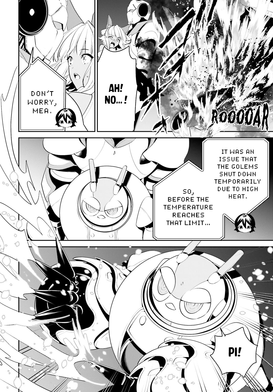 I Want To Play Happily Because I Got The Heavenly Castle Chapter 24 page 14 - Chapter 24