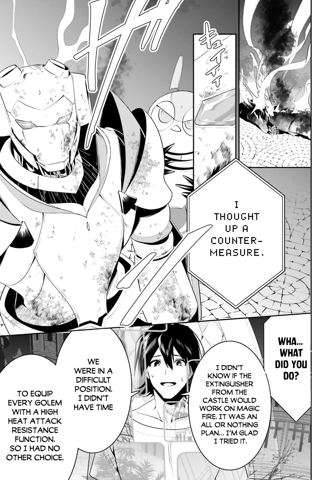 I Want To Play Happily Because I Got The Heavenly Castle Chapter 24 page 15 - Chapter 24