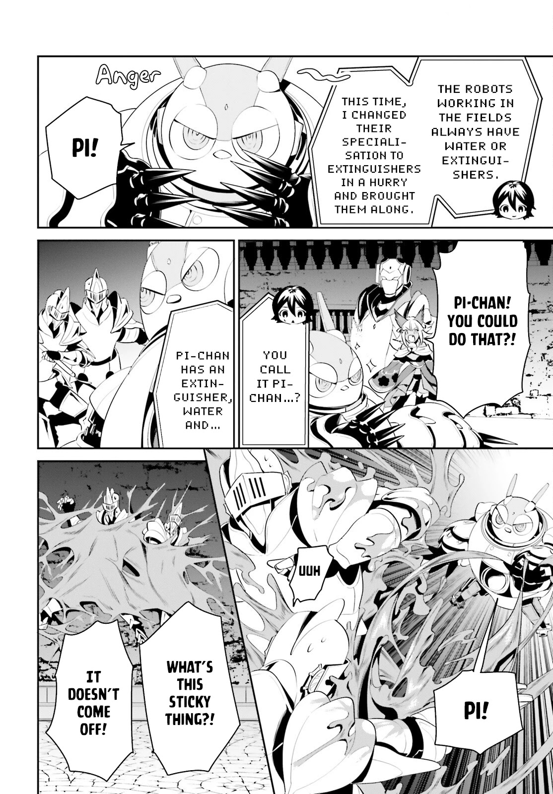 I Want To Play Happily Because I Got The Heavenly Castle Chapter 24 page 16 - Chapter 24