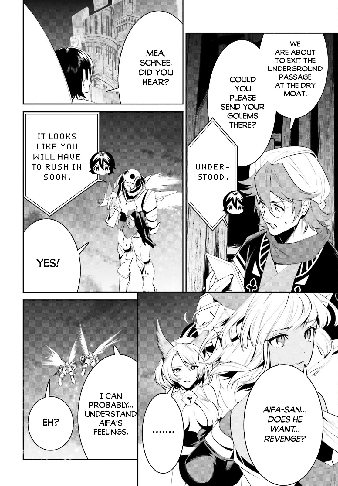 I Want To Play Happily Because I Got The Heavenly Castle Chapter 24 page 8 - Chapter 24
