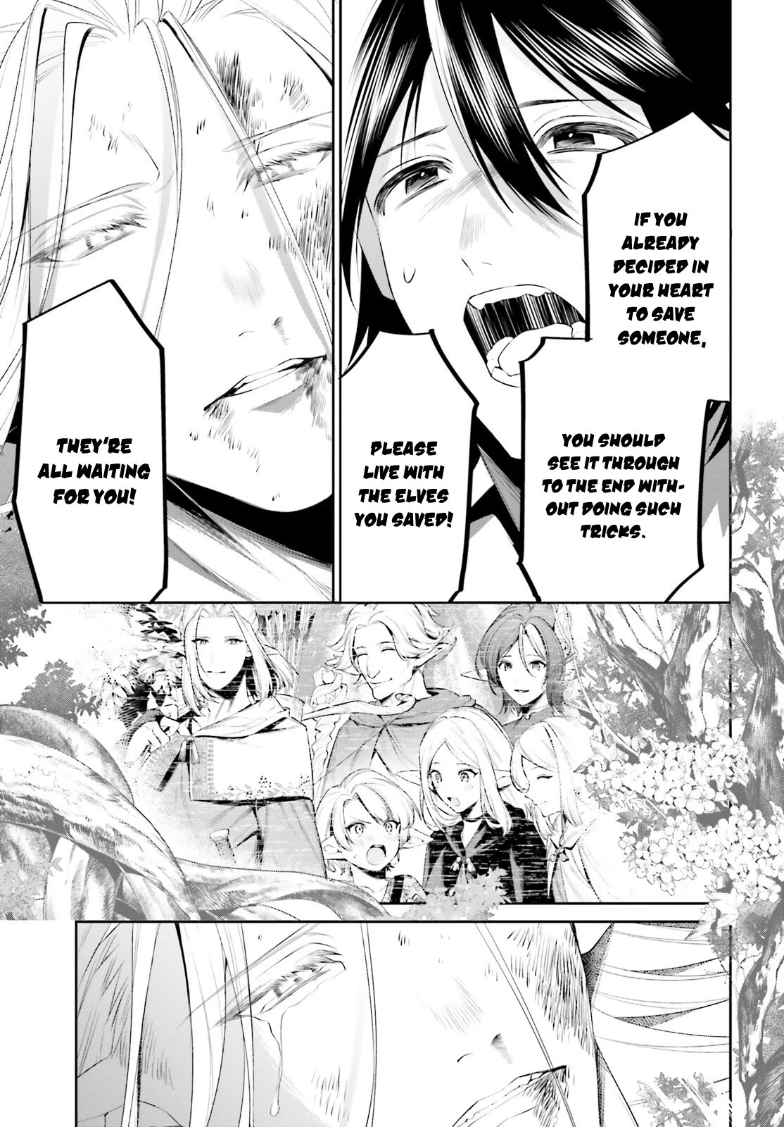 I Want To Play Happily Because I Got The Heavenly Castle Chapter 25 page 14 - Chapter 25