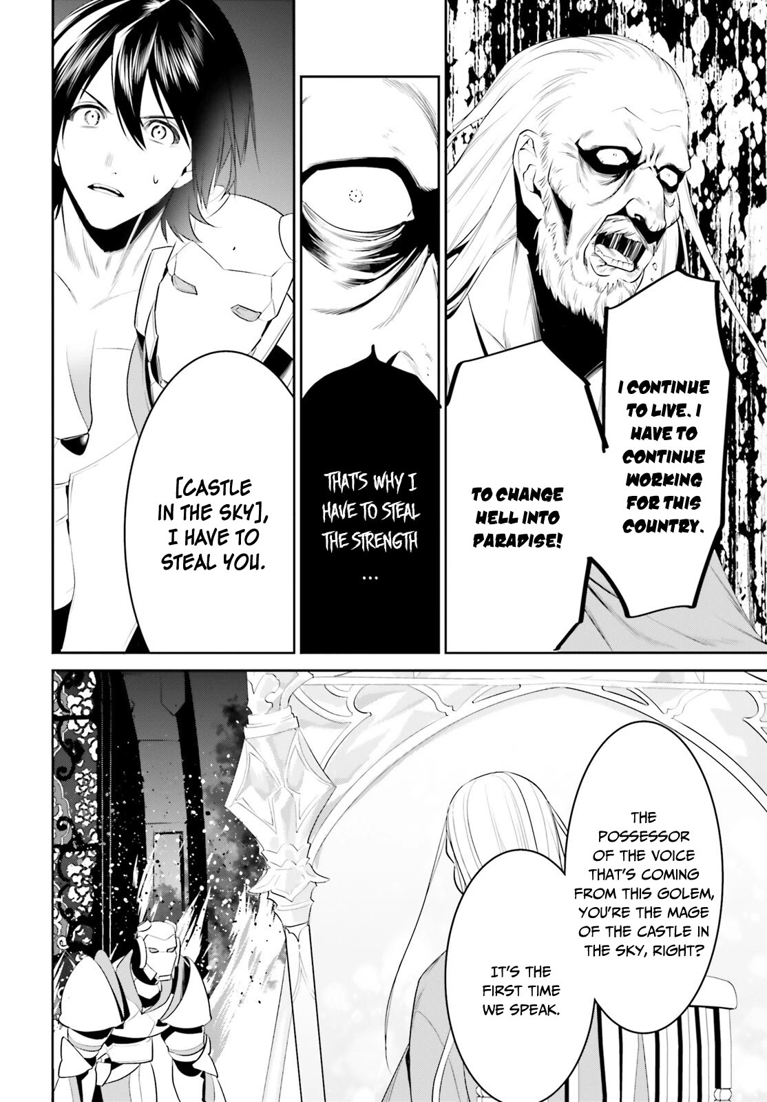 I Want To Play Happily Because I Got The Heavenly Castle Chapter 25 page 21 - Chapter 25