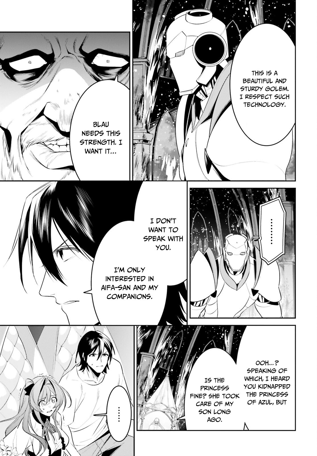 I Want To Play Happily Because I Got The Heavenly Castle Chapter 25 page 22 - Chapter 25