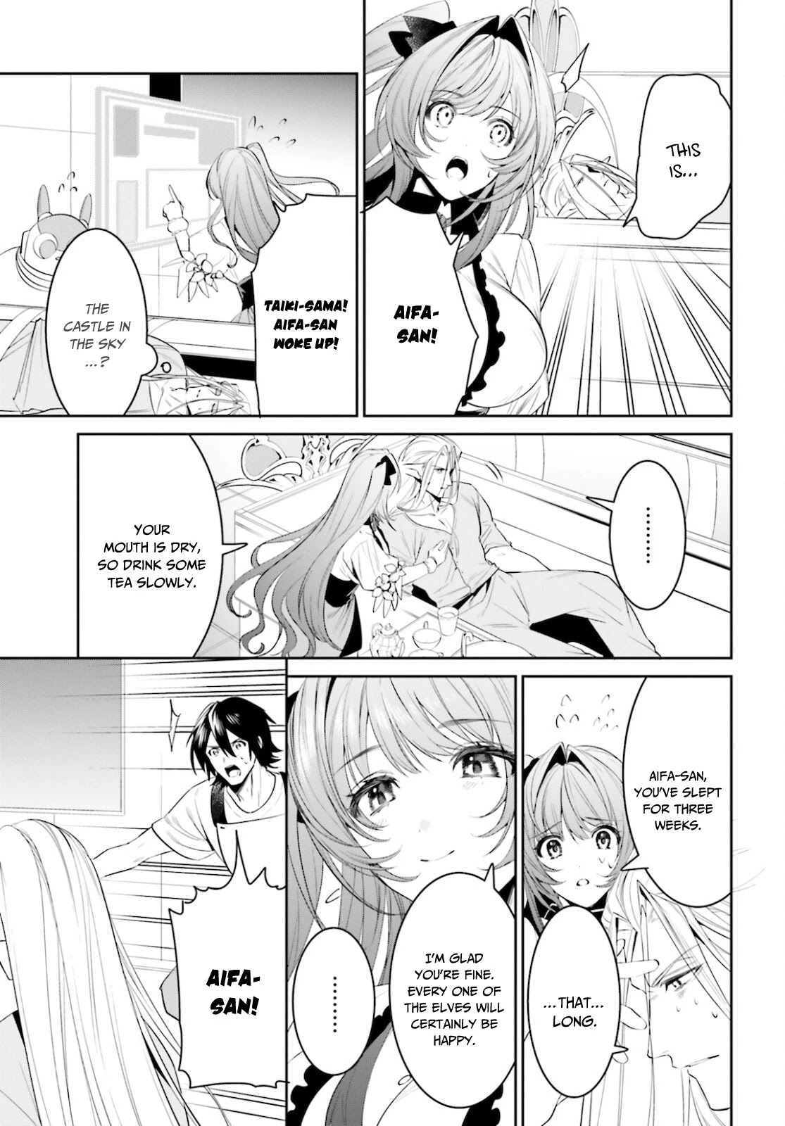 I Want To Play Happily Because I Got The Heavenly Castle Chapter 26 page 10 - Chapter 26