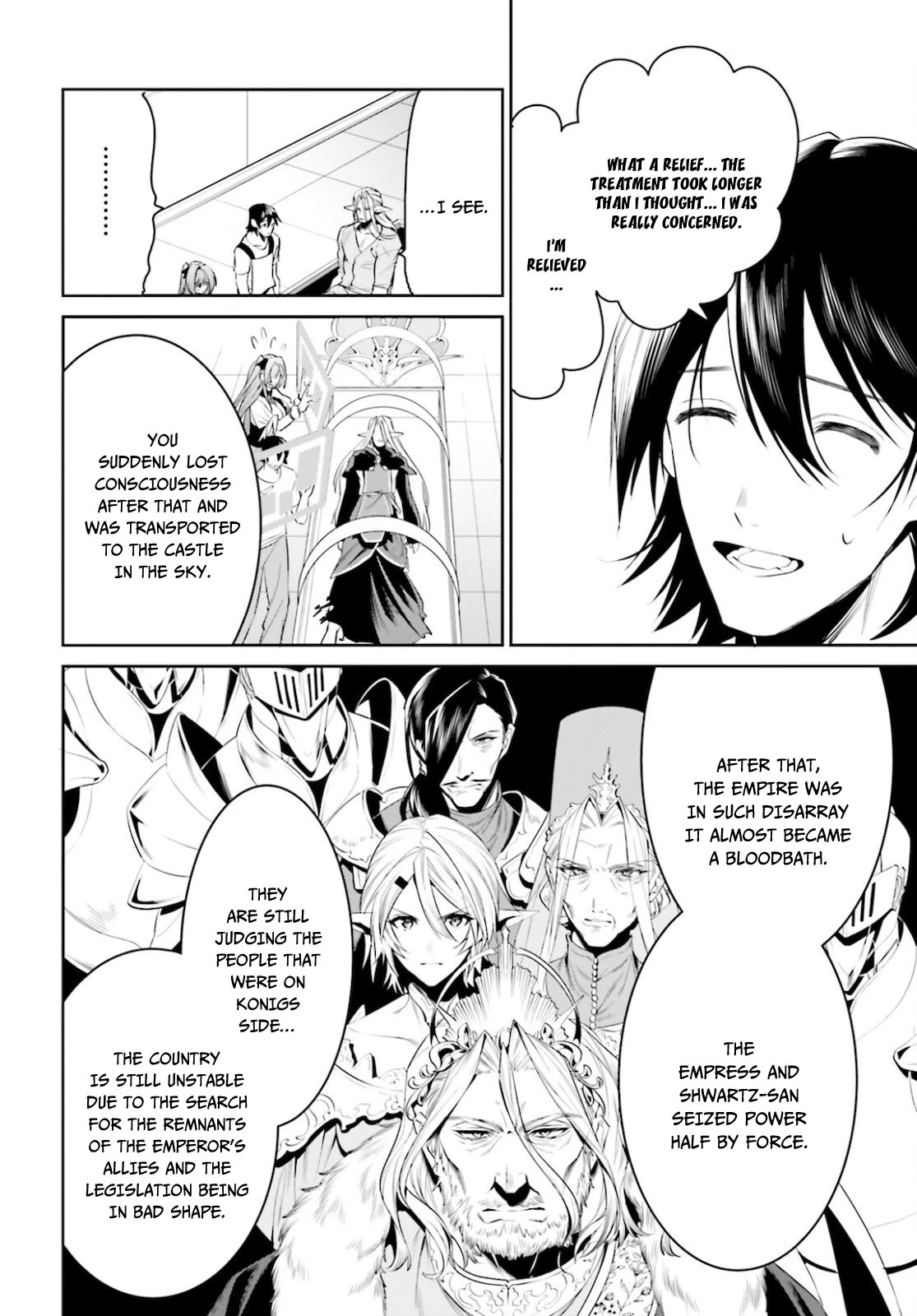 I Want To Play Happily Because I Got The Heavenly Castle Chapter 26 page 11 - Chapter 26