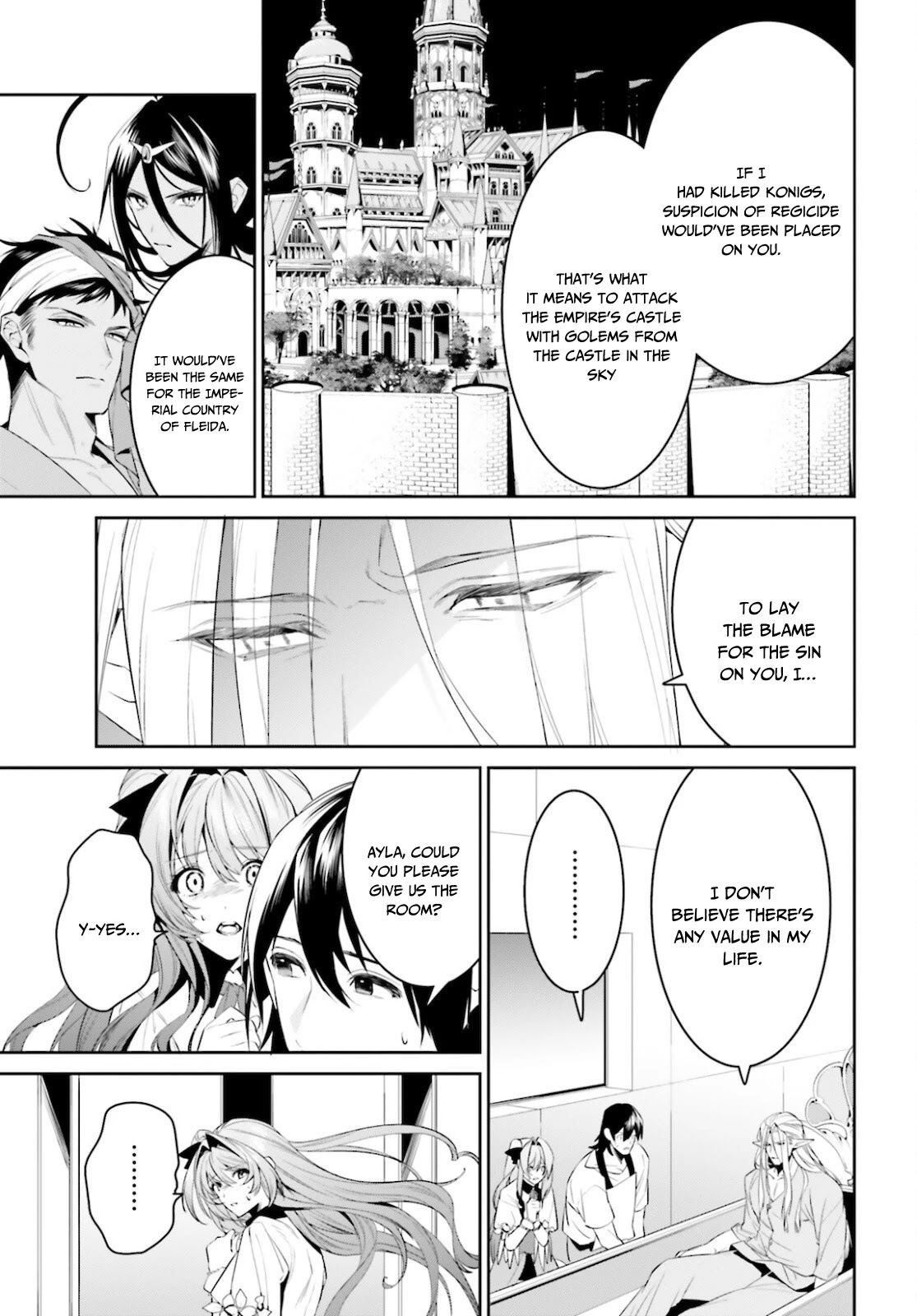 I Want To Play Happily Because I Got The Heavenly Castle Chapter 26 page 14 - Chapter 26