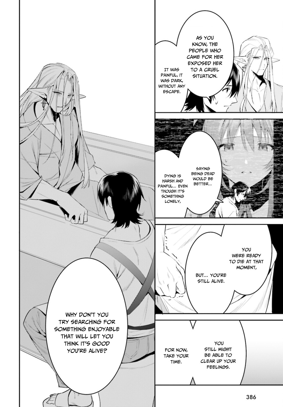 I Want To Play Happily Because I Got The Heavenly Castle Chapter 26 page 15 - Chapter 26