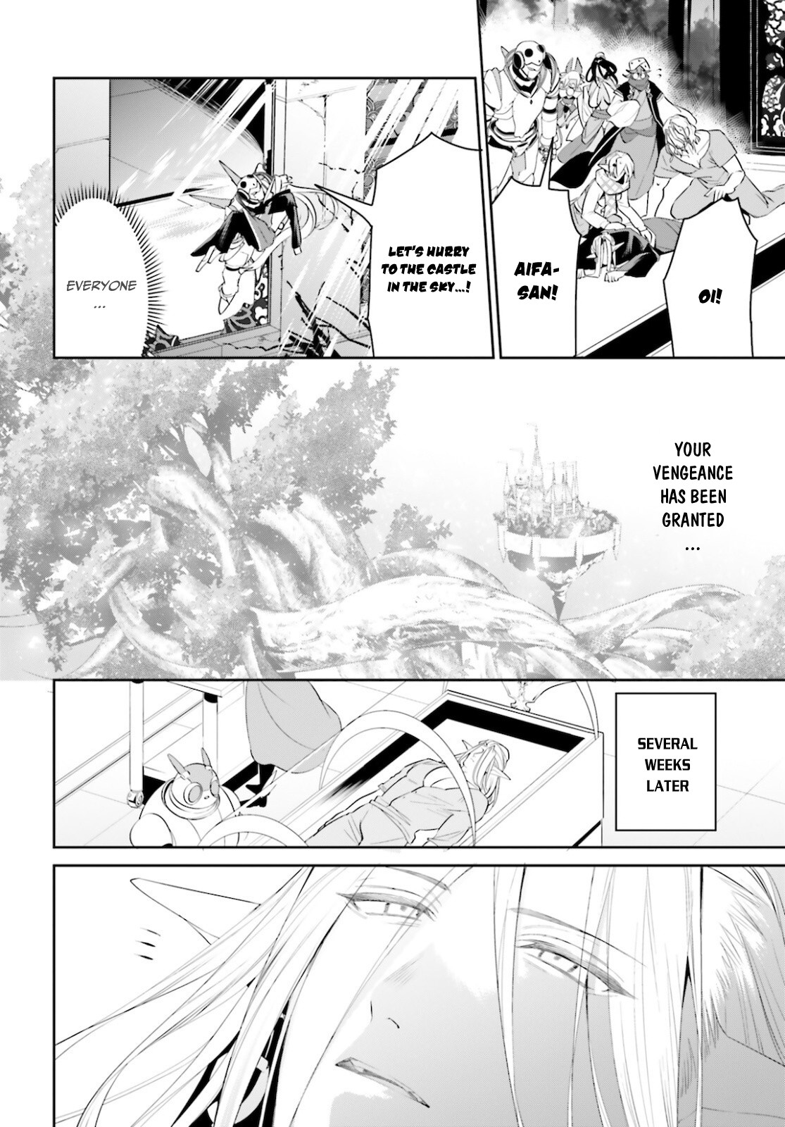 I Want To Play Happily Because I Got The Heavenly Castle Chapter 26 page 9 - Chapter 26