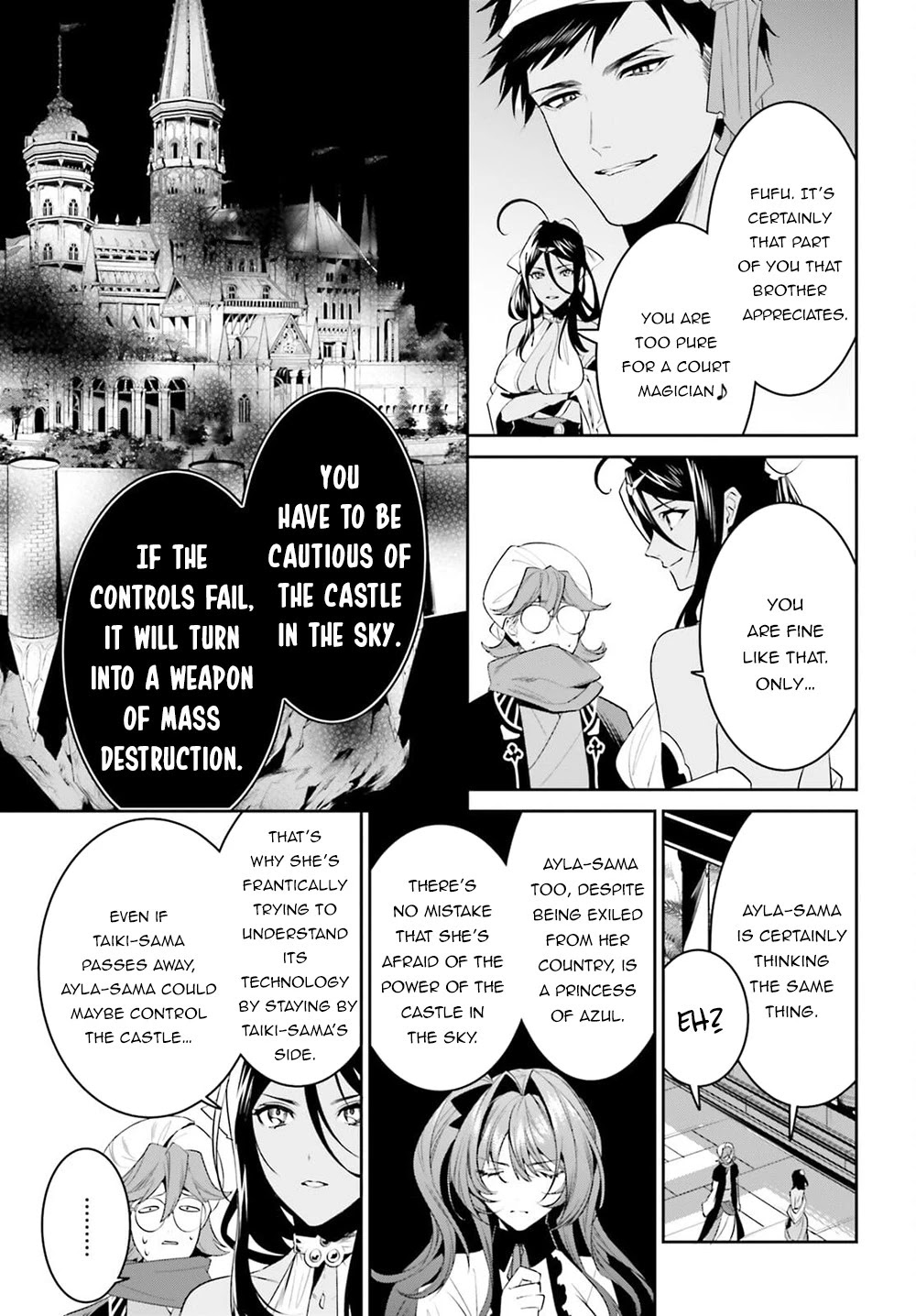 I Want To Play Happily Because I Got The Heavenly Castle Chapter 27 page 14 - Chapter 27