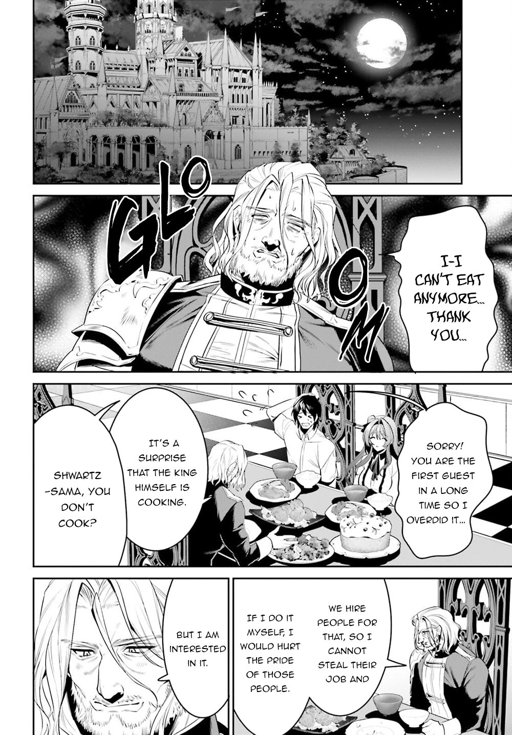 I Want To Play Happily Because I Got The Heavenly Castle Chapter 27 page 17 - Chapter 27