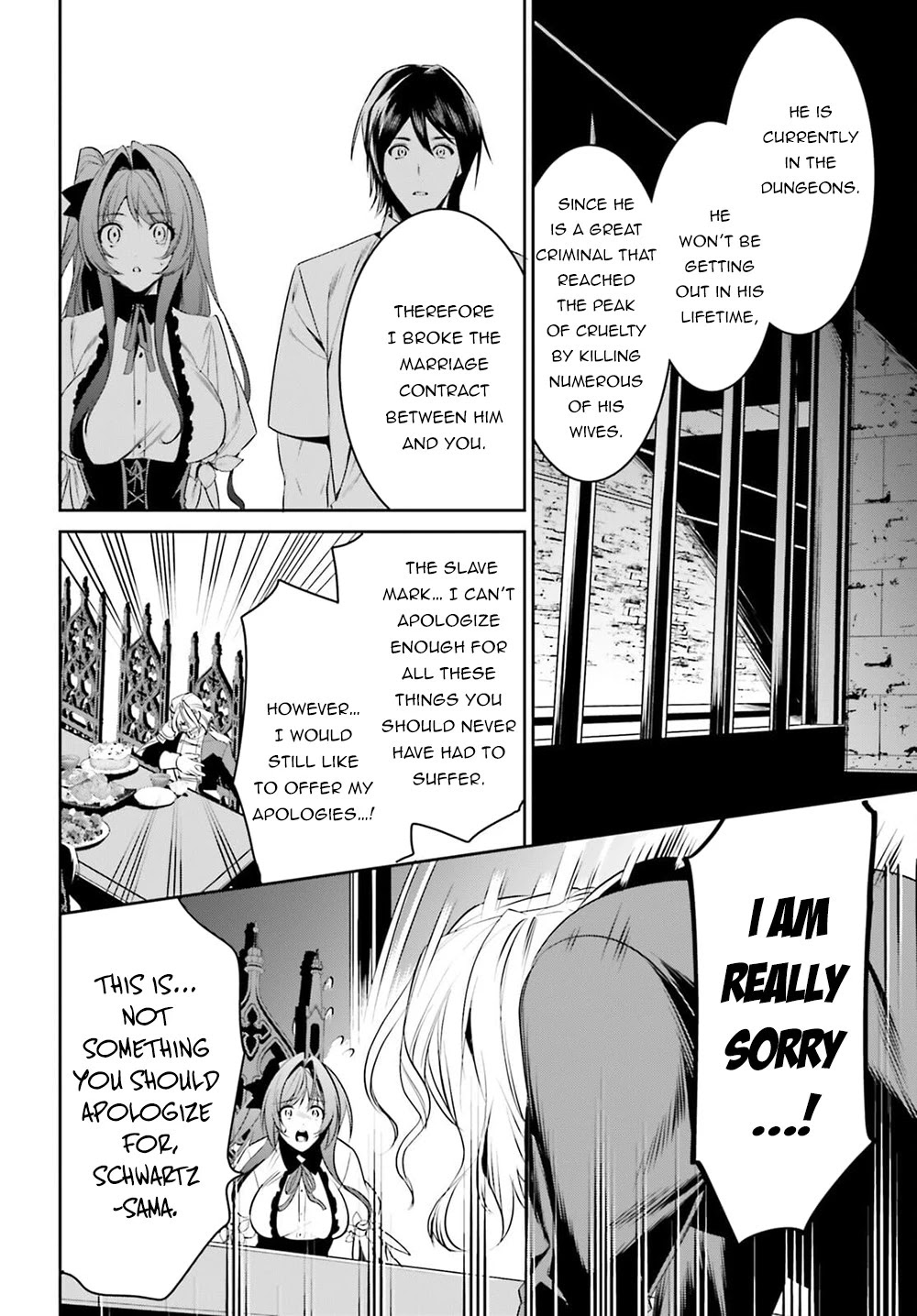 I Want To Play Happily Because I Got The Heavenly Castle Chapter 27 page 19 - Chapter 27
