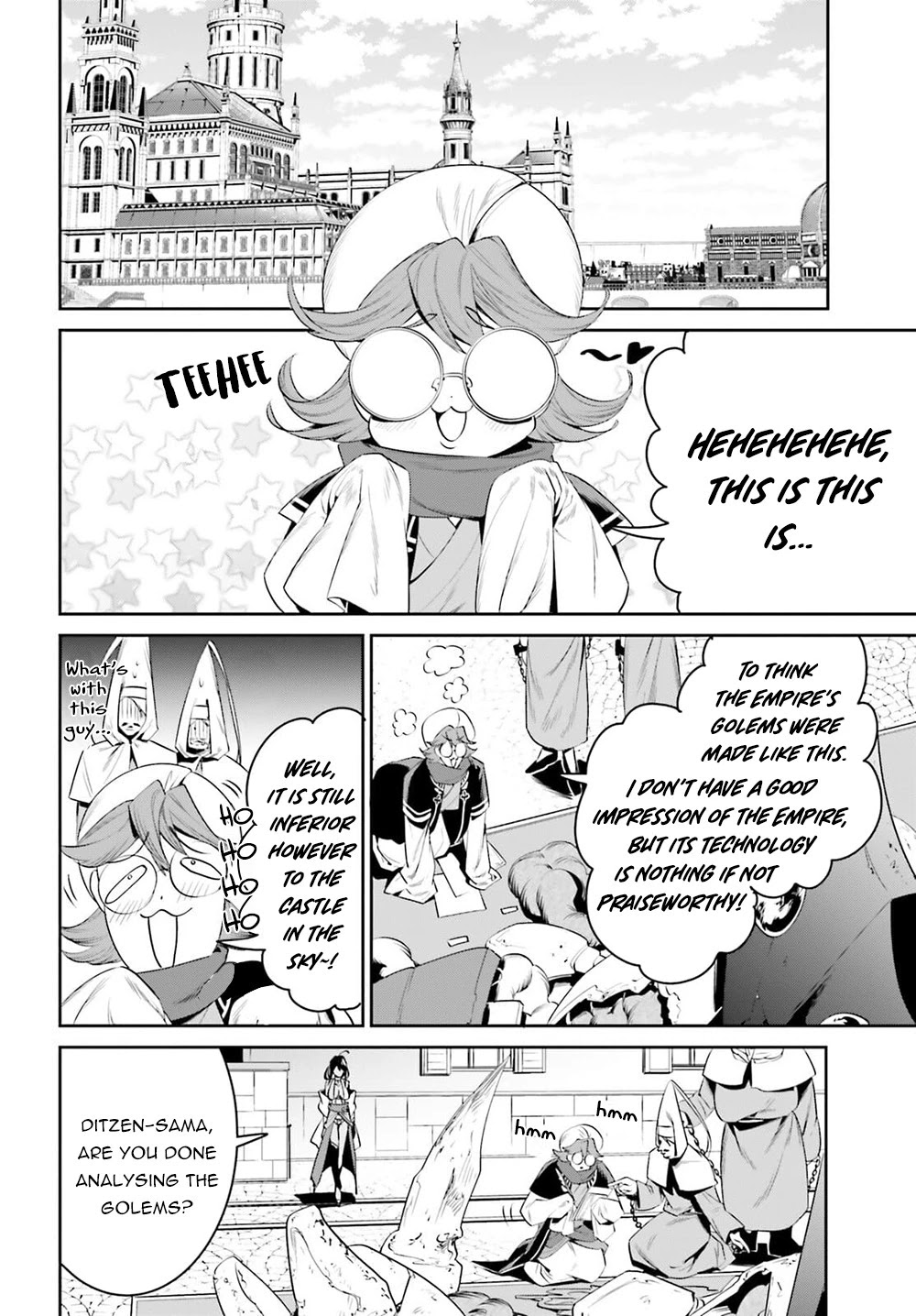 I Want To Play Happily Because I Got The Heavenly Castle Chapter 27 page 3 - Chapter 27