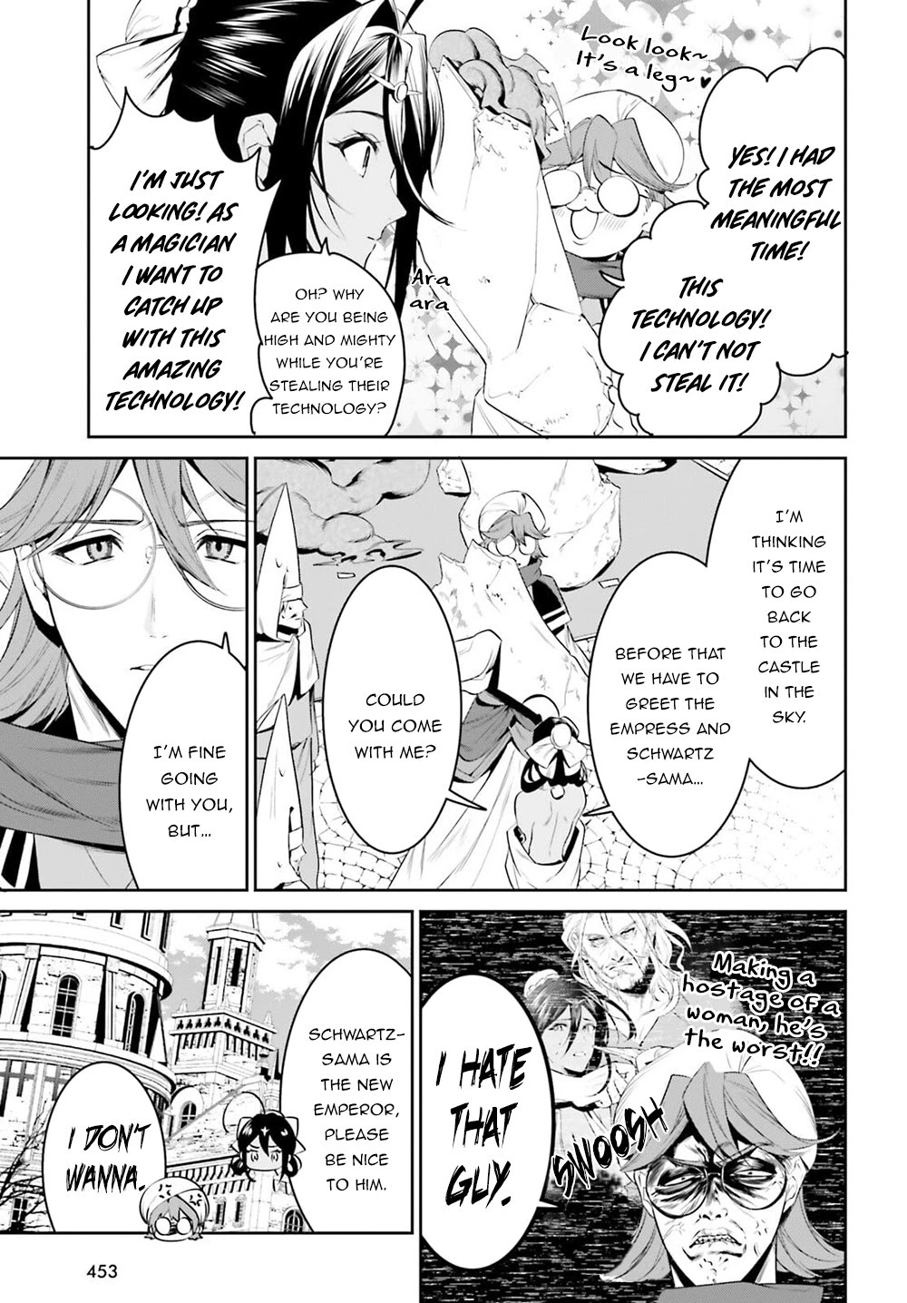 I Want To Play Happily Because I Got The Heavenly Castle Chapter 27 page 4 - Chapter 27