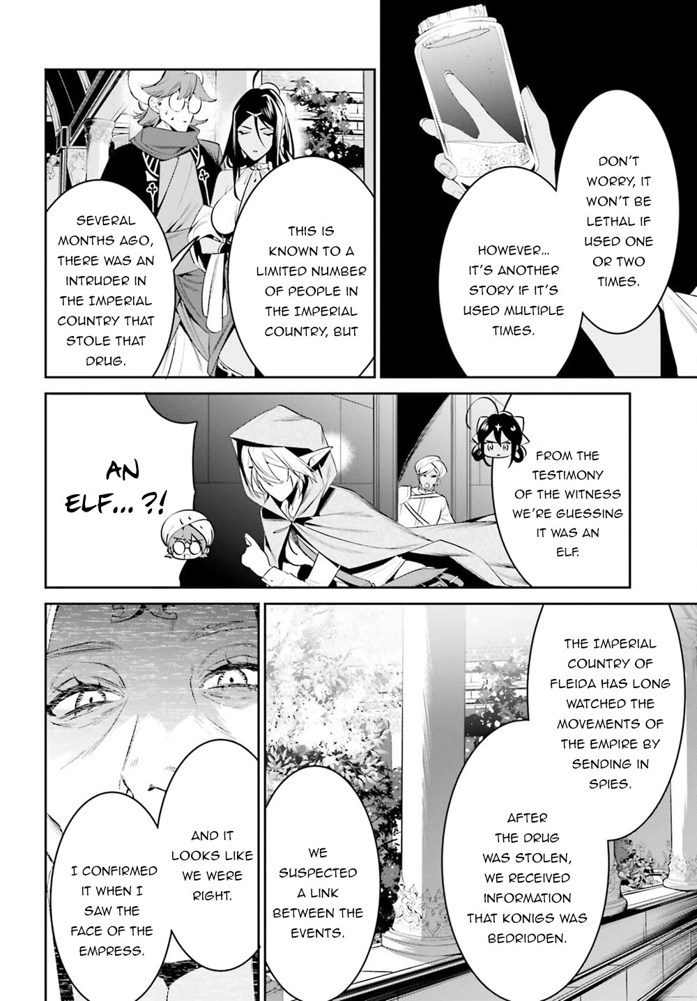 I Want To Play Happily Because I Got The Heavenly Castle Chapter 27 page 9 - Chapter 27