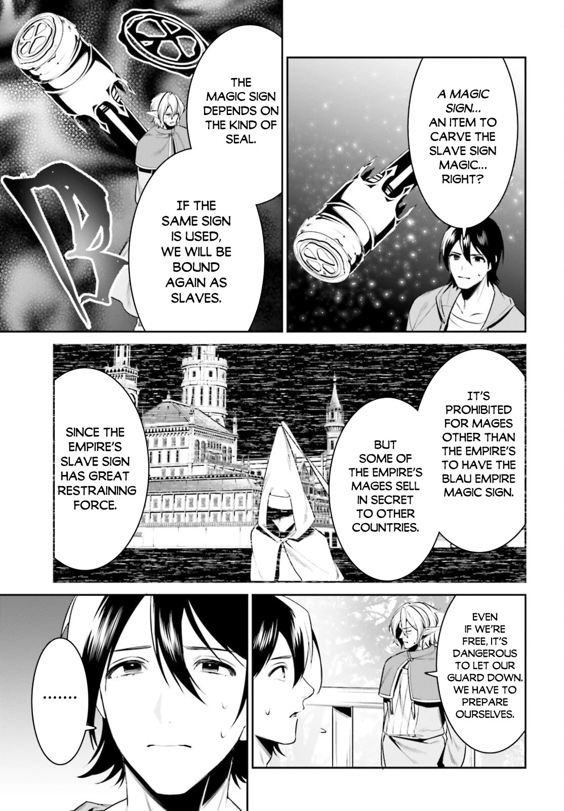 I Want To Play Happily Because I Got The Heavenly Castle Chapter 28 page 10 - Chapter 28