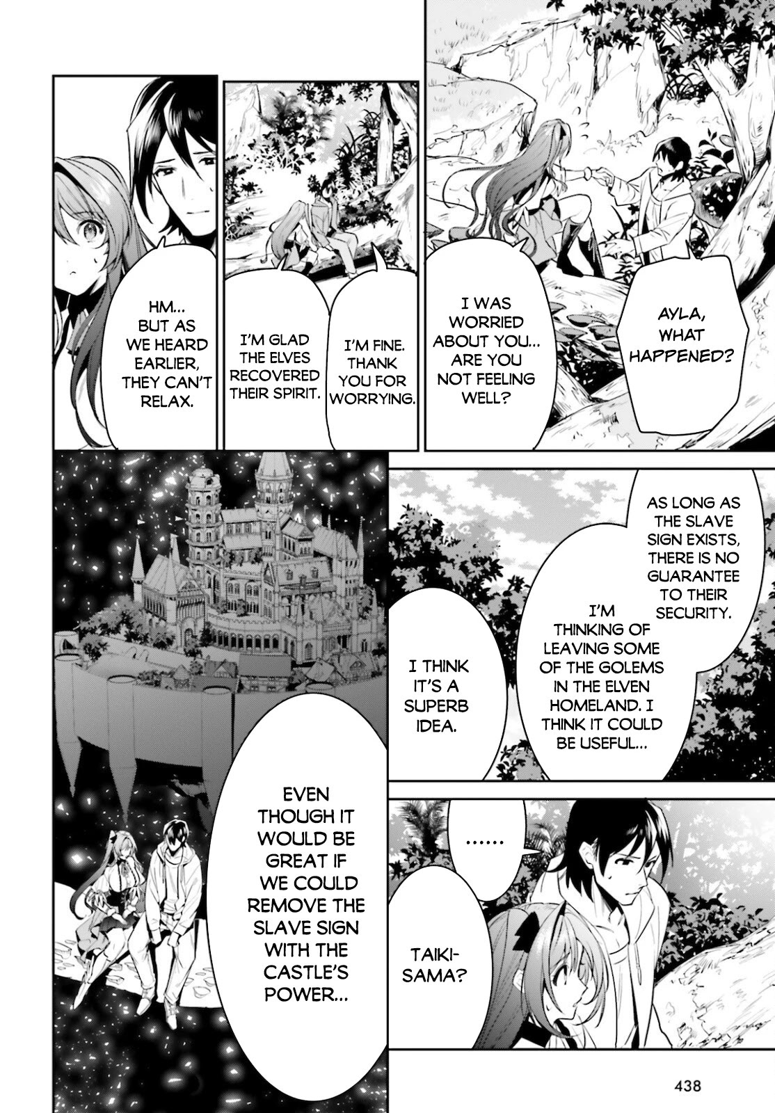 I Want To Play Happily Because I Got The Heavenly Castle Chapter 28 page 13 - Chapter 28
