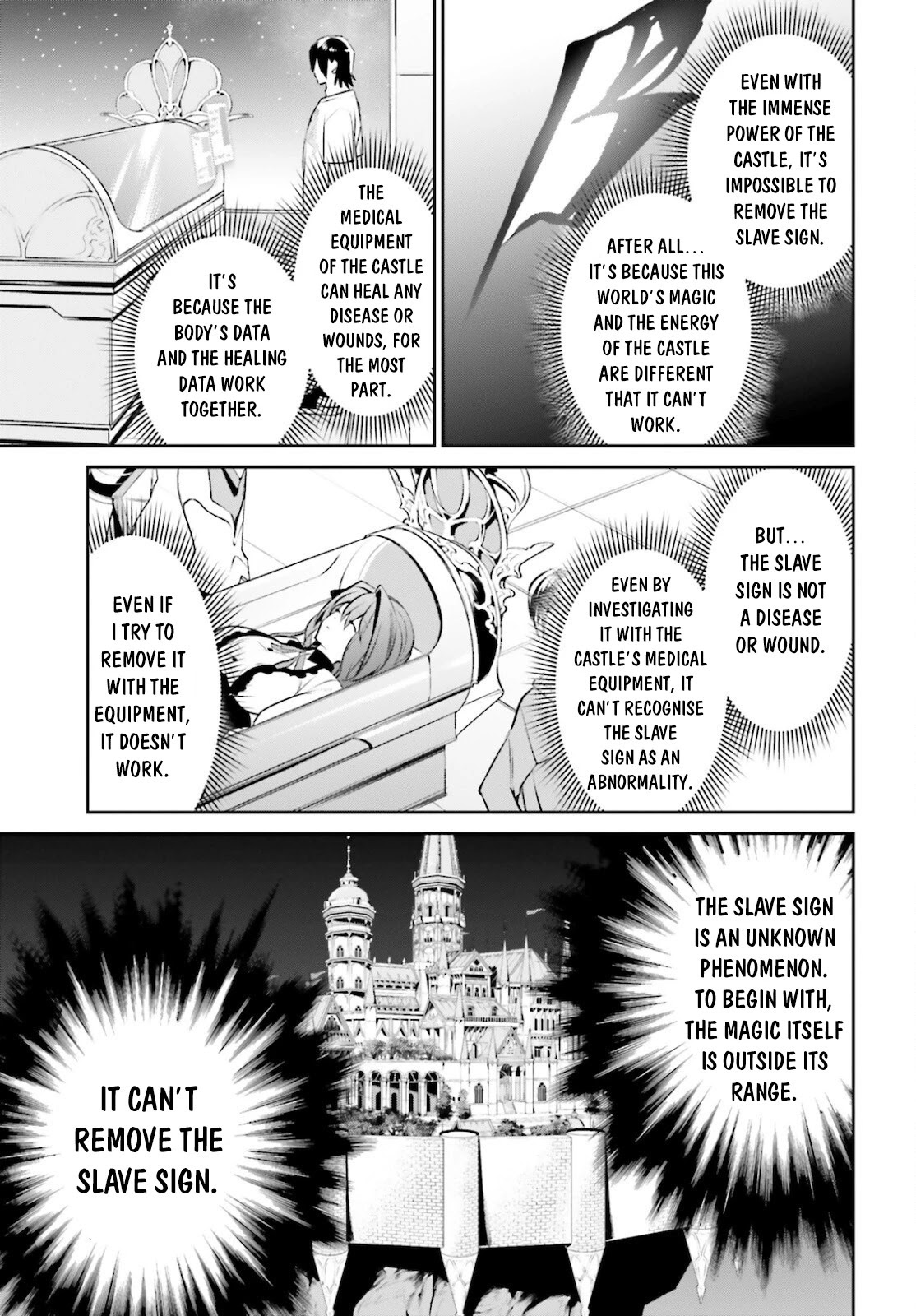 I Want To Play Happily Because I Got The Heavenly Castle Chapter 28 page 14 - Chapter 28
