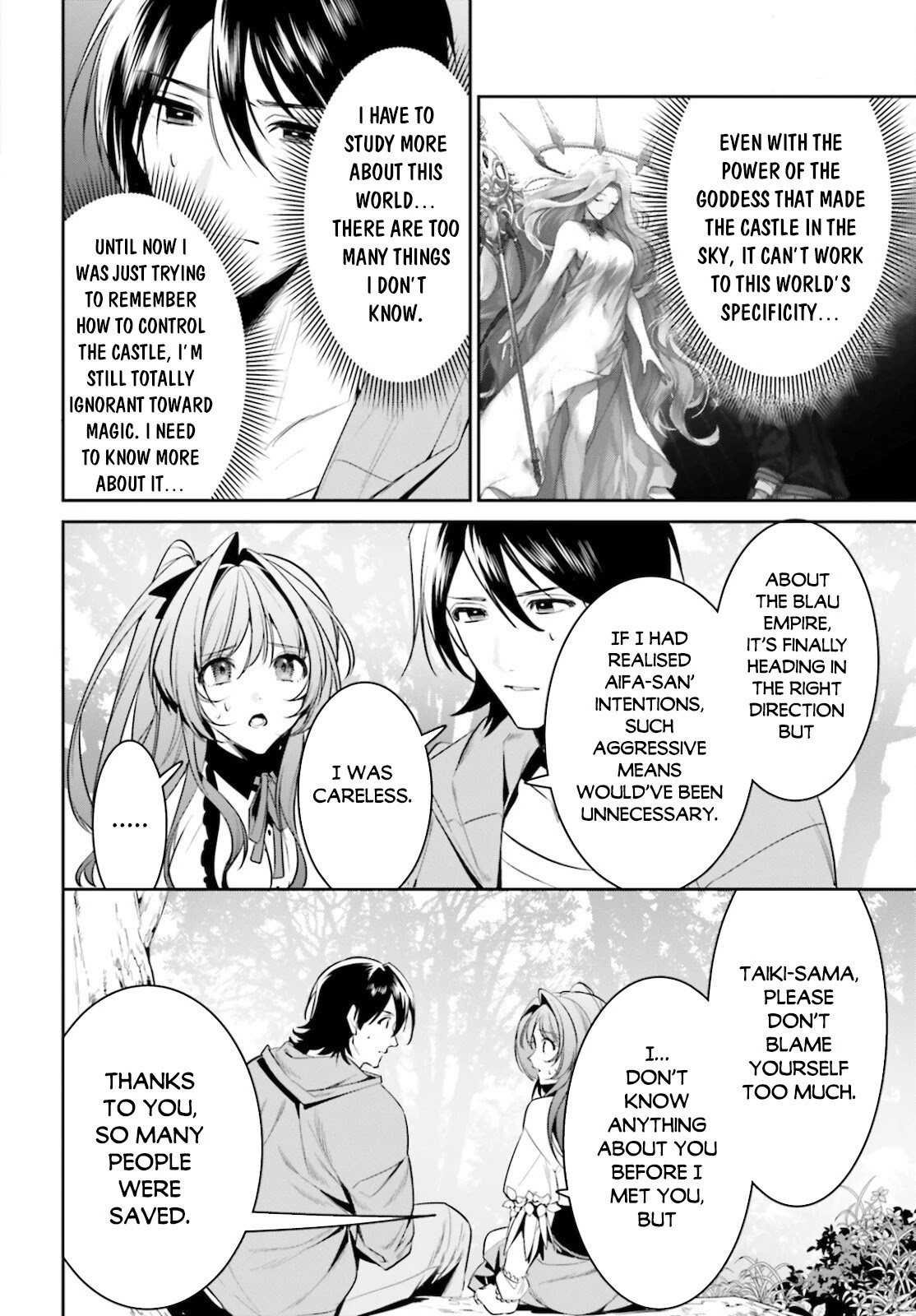 I Want To Play Happily Because I Got The Heavenly Castle Chapter 28 page 15 - Chapter 28