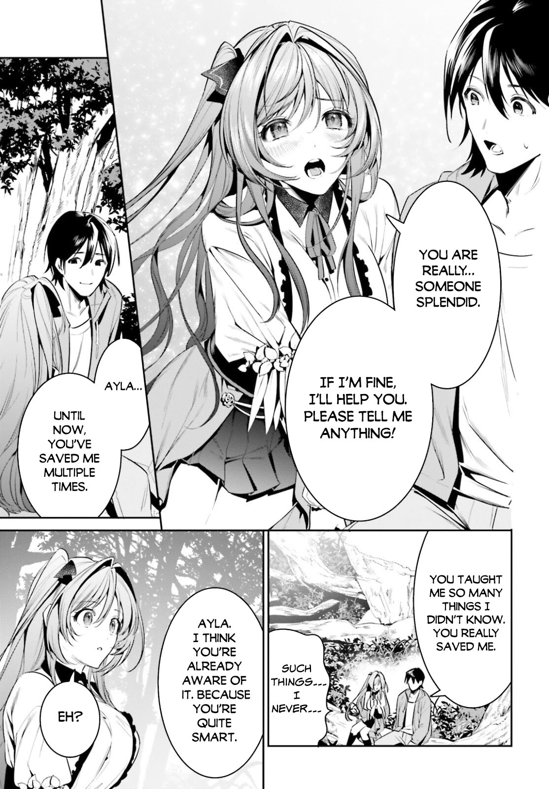 I Want To Play Happily Because I Got The Heavenly Castle Chapter 28 page 16 - Chapter 28