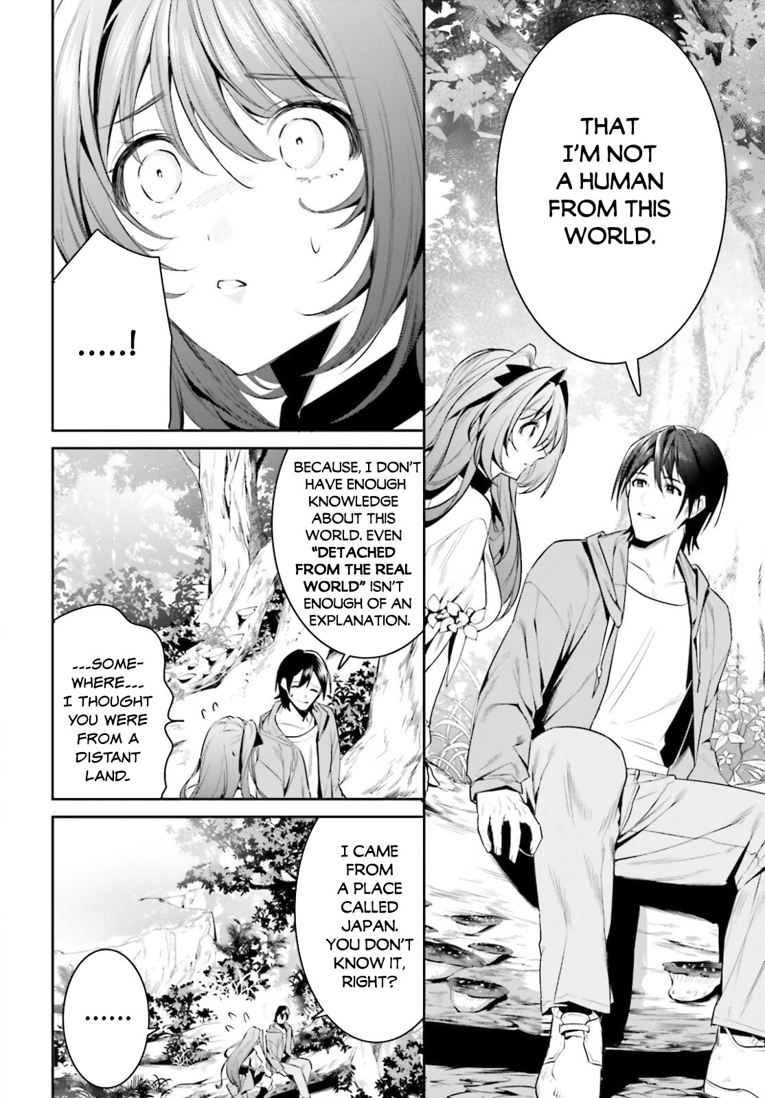 I Want To Play Happily Because I Got The Heavenly Castle Chapter 28 page 17 - Chapter 28