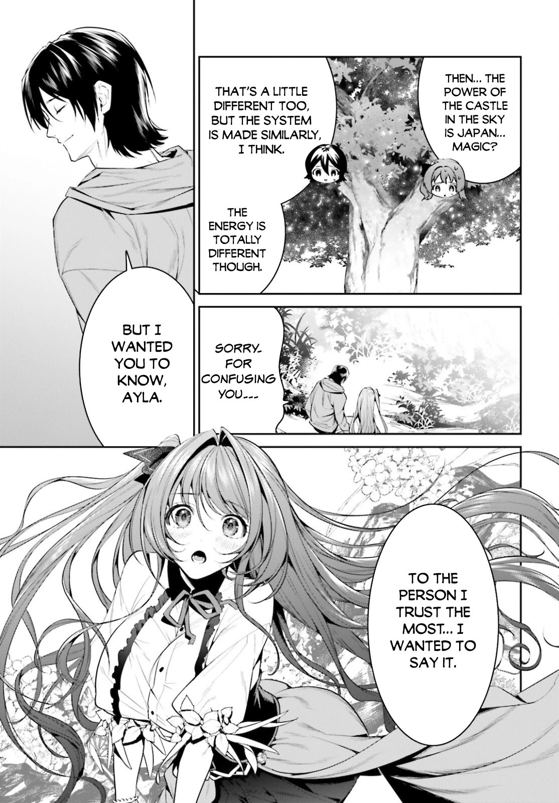 I Want To Play Happily Because I Got The Heavenly Castle Chapter 28 page 18 - Chapter 28