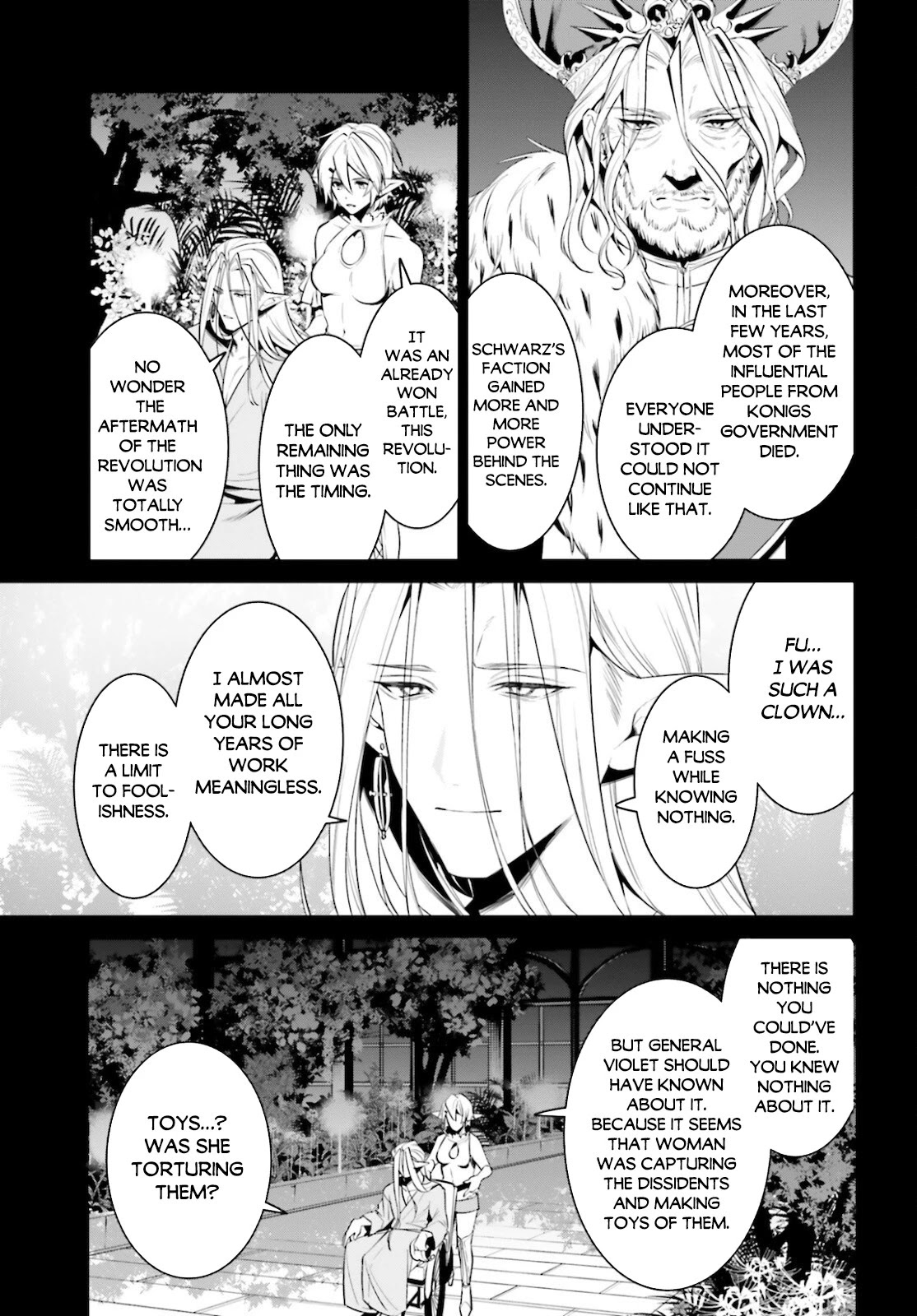 I Want To Play Happily Because I Got The Heavenly Castle Chapter 28 page 23 - Chapter 28