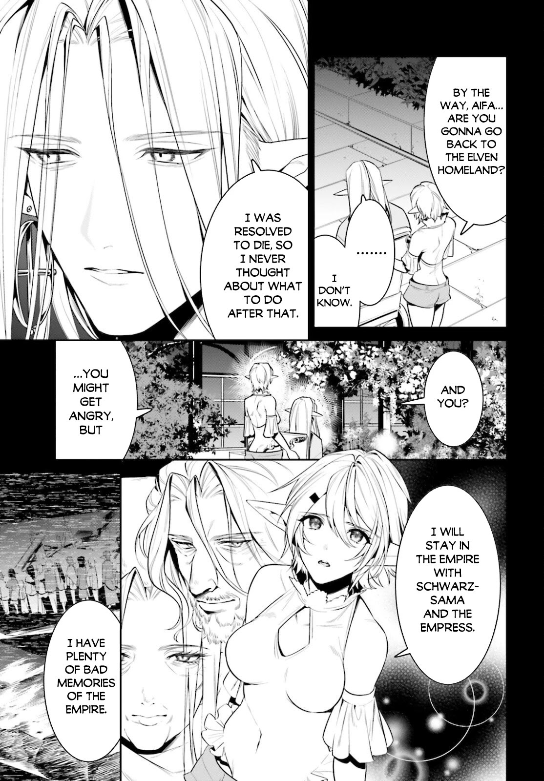 I Want To Play Happily Because I Got The Heavenly Castle Chapter 28 page 25 - Chapter 28