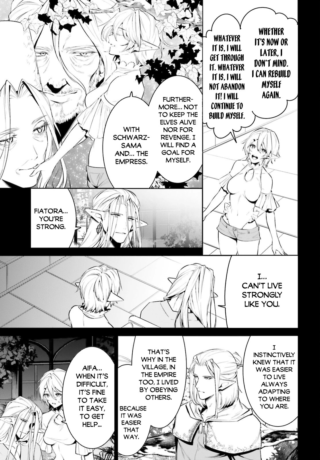 I Want To Play Happily Because I Got The Heavenly Castle Chapter 28 page 27 - Chapter 28