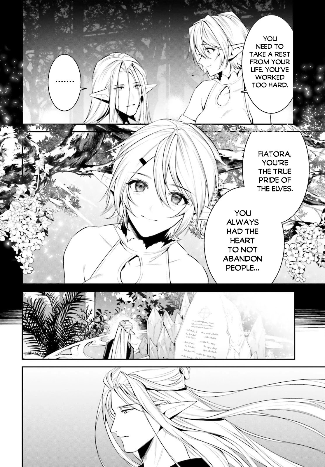 I Want To Play Happily Because I Got The Heavenly Castle Chapter 28 page 28 - Chapter 28